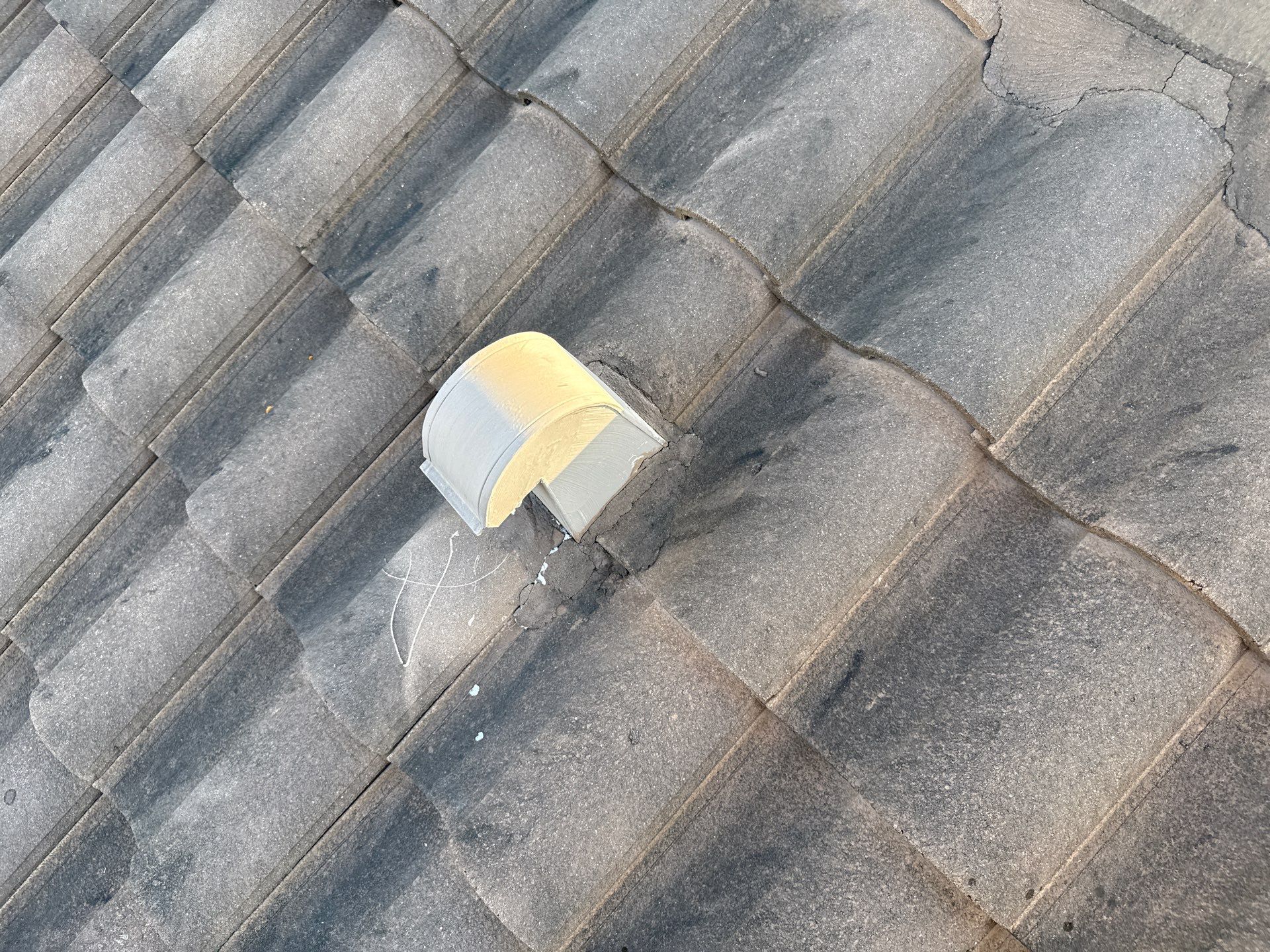 Soft Wash Roof Cleaning – Concrete Tile Roof | Artisan Lakes Esplanade, Palmetto, FL by Sunshine AquaWash