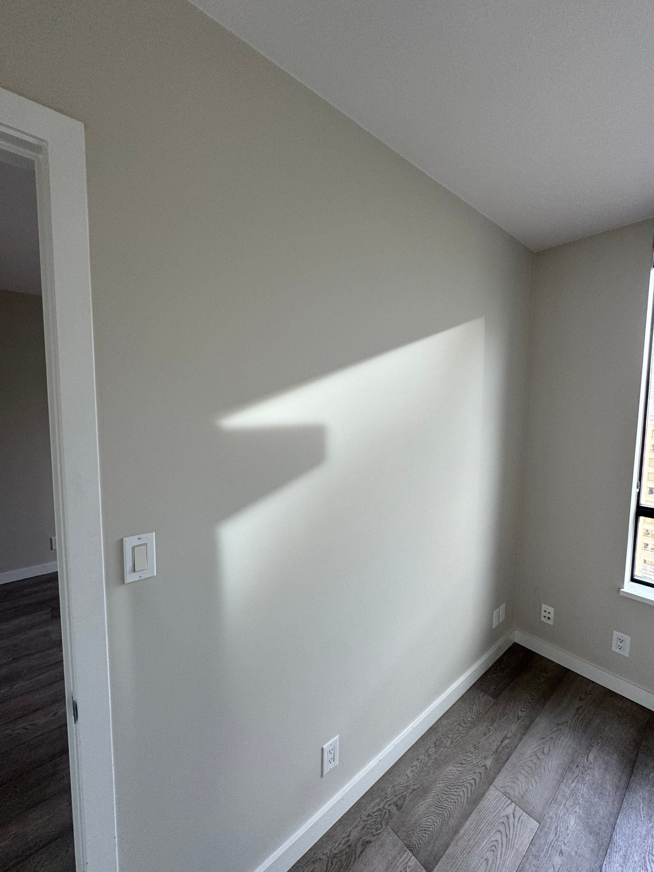 Drywall Repair - Tenant Move-out by YVR Construction Group