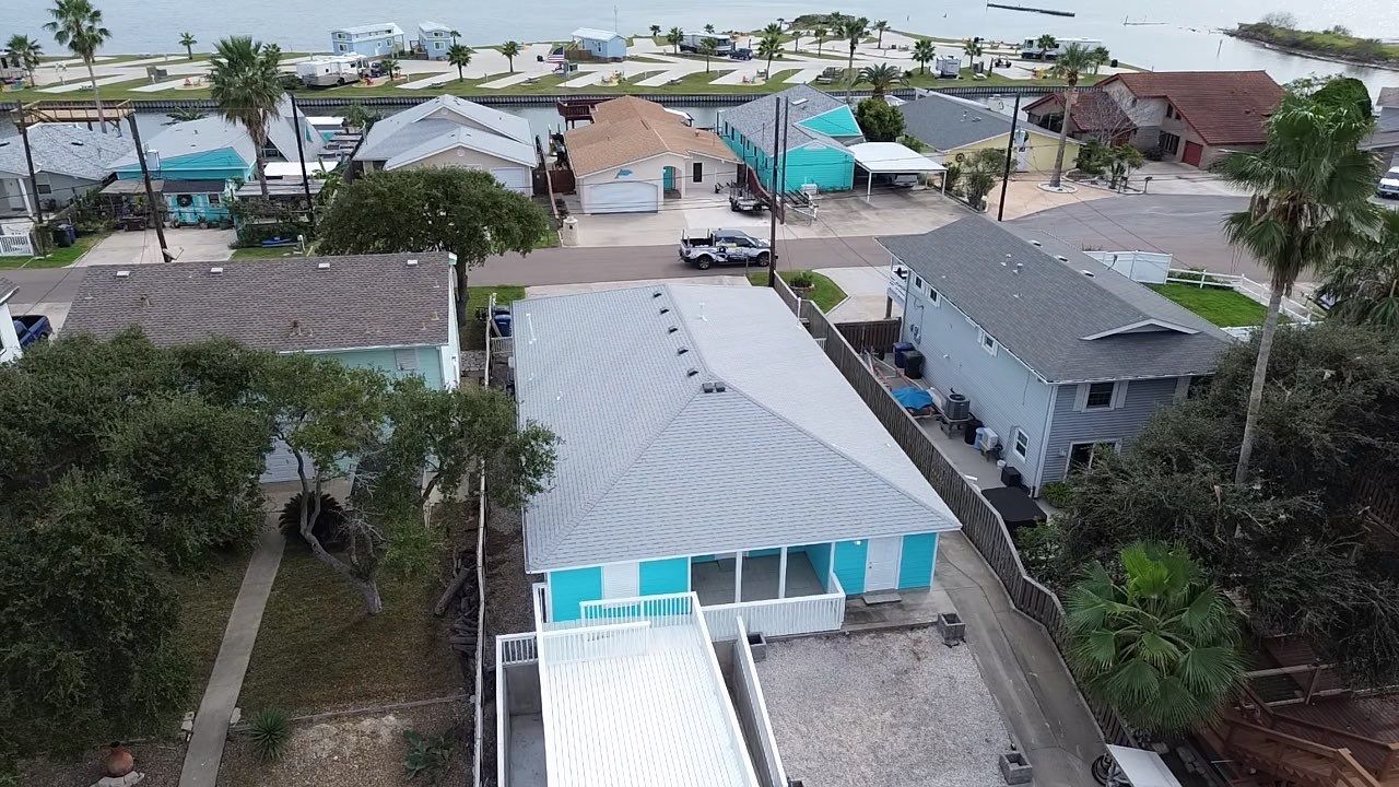 Residential Roofing Installation using Owens Corning Shasta White by Lighthouse Roofing