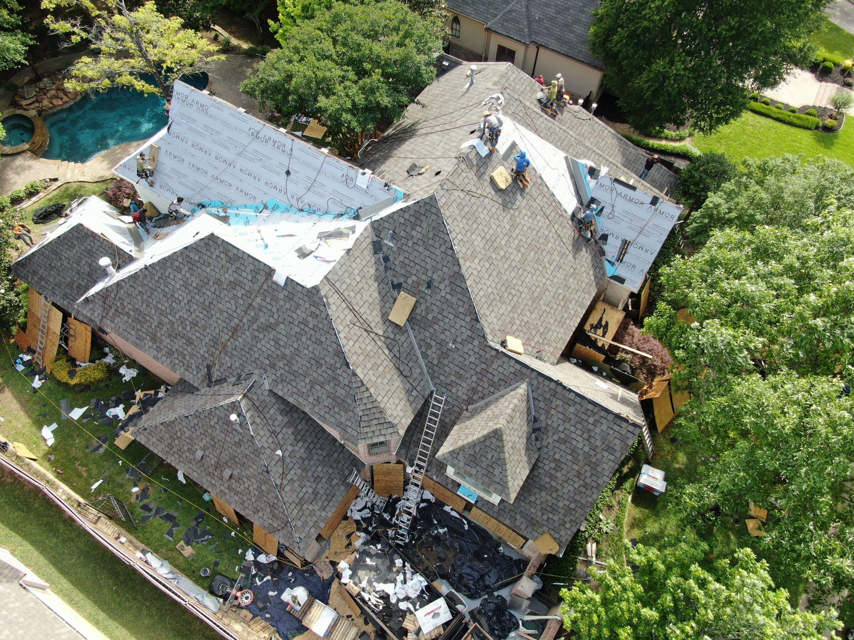 Project in Colleyville by Armor Roofing | Exteriors