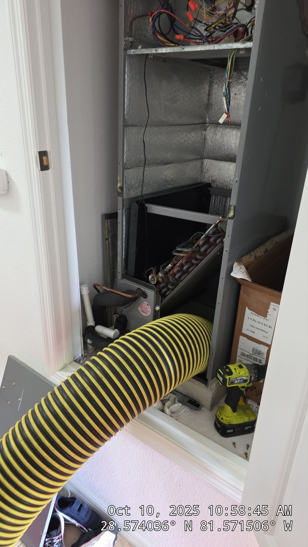 Air Duct Cleaning in Winter Garden by Hygienic Air, Inc
