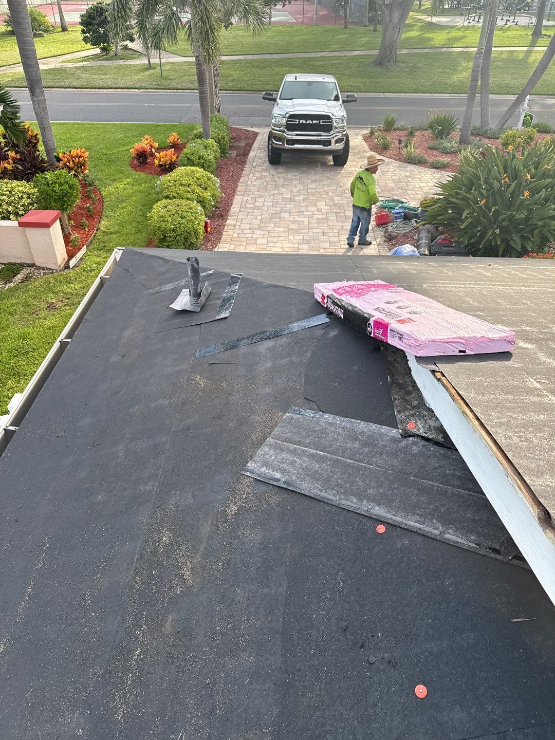 Project in St Pete Beach 33706 by Mitchell Roofing Company LLC 