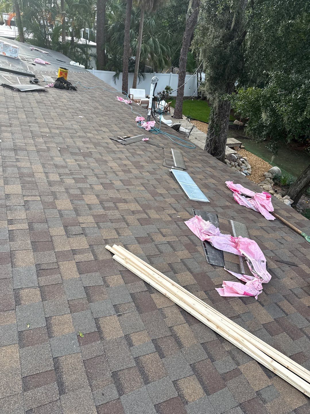 Project in St. Petersburg 33710 by Mitchell Roofing Company LLC
