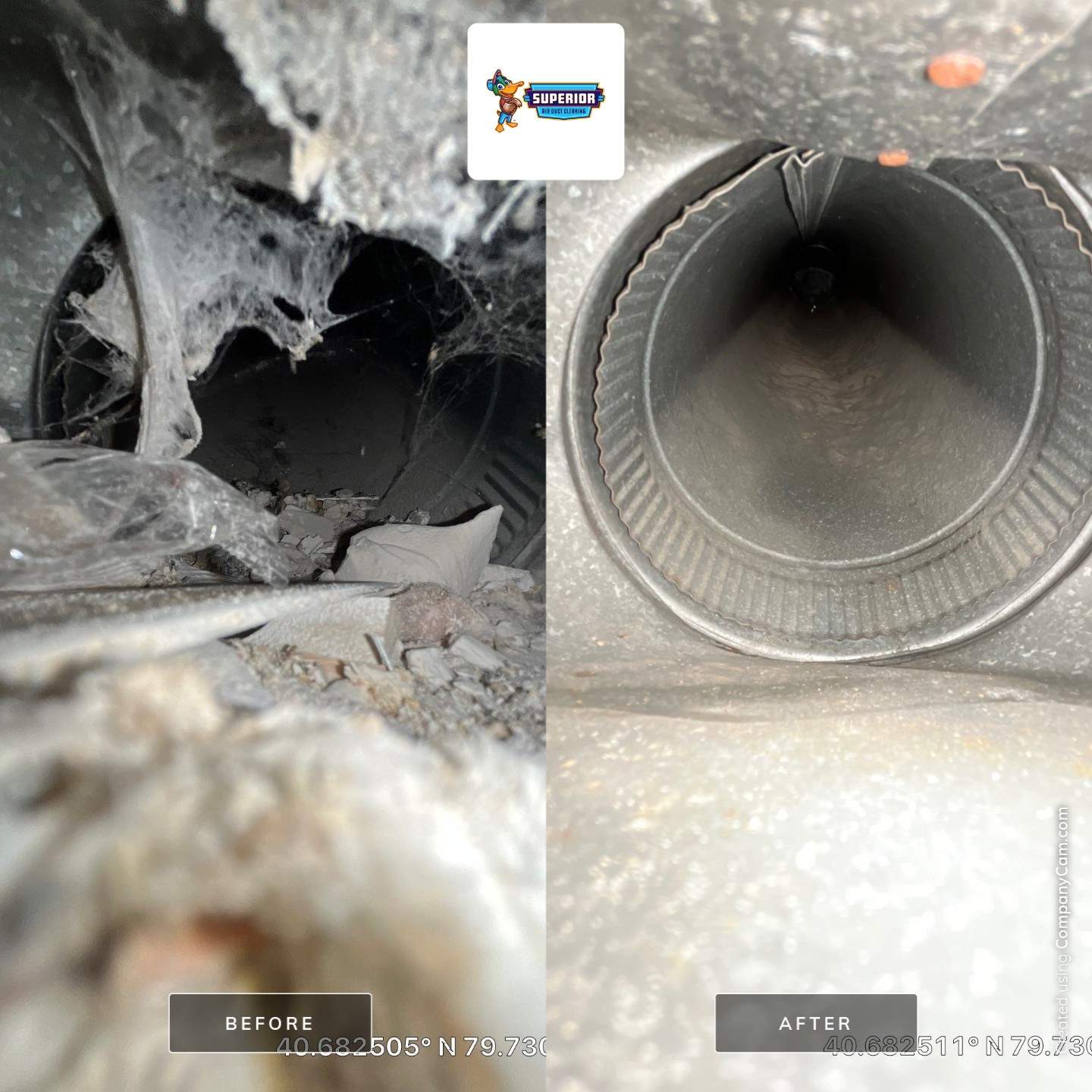 Air Duct Cleaning With a Vacuum Truck in Sarver, PA by Superior Air Duct Cleaning