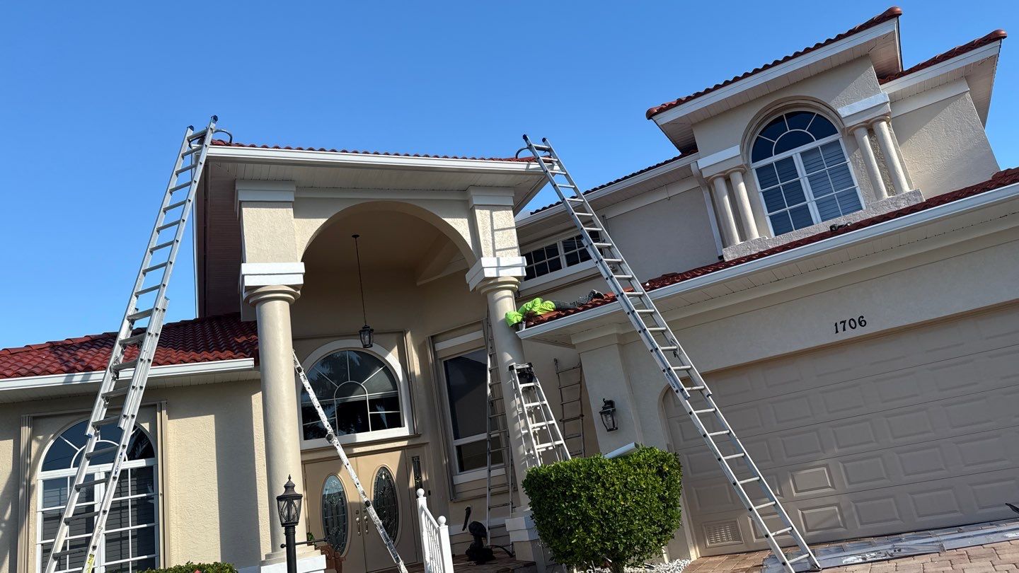 Residential Brava Spanish Tile in Punta Gorda by International Roofing