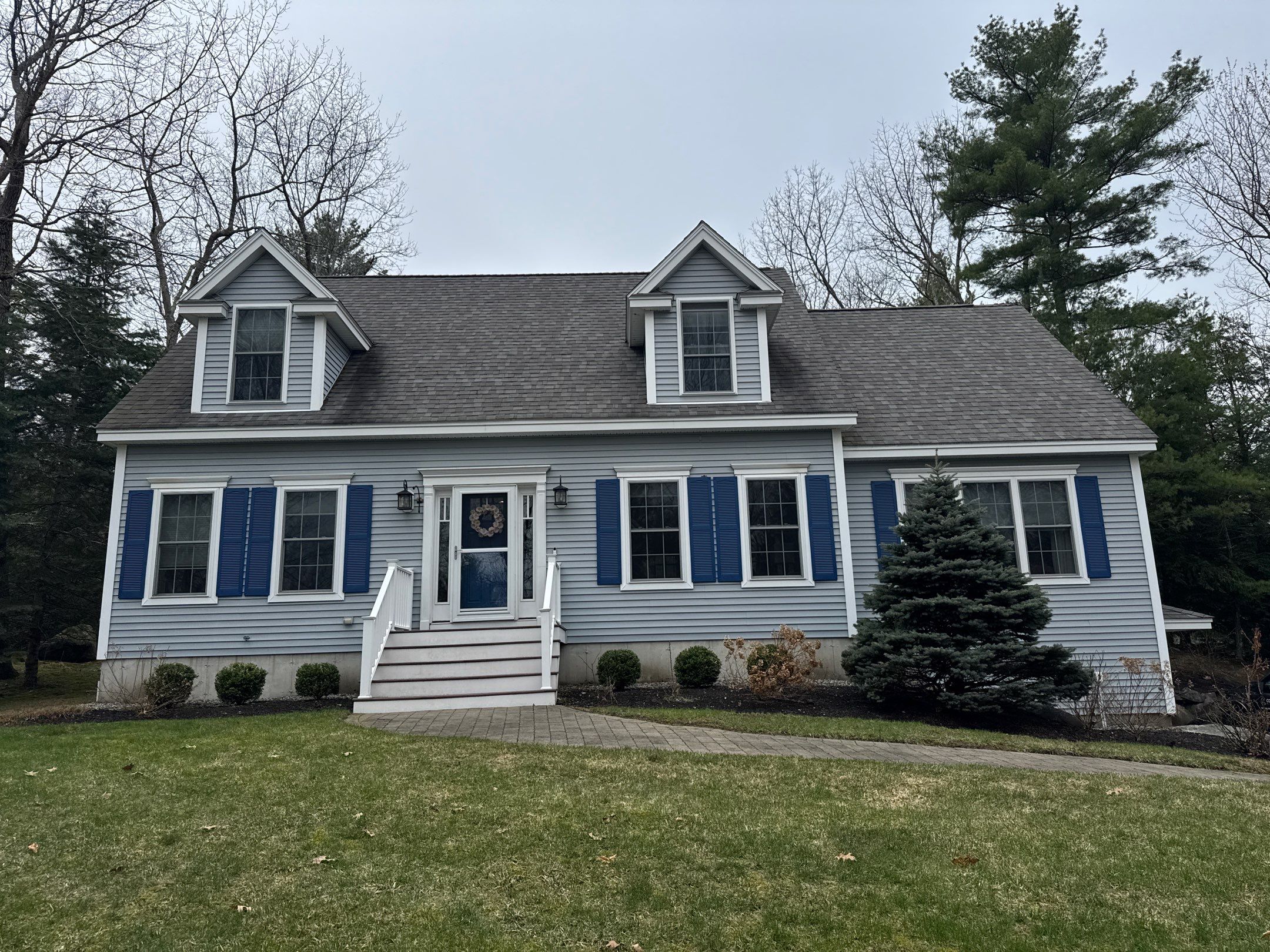Cape Roof Replacement With Rot Repair and Exhaust Reroute in Exeter, NH in Exeter, NH