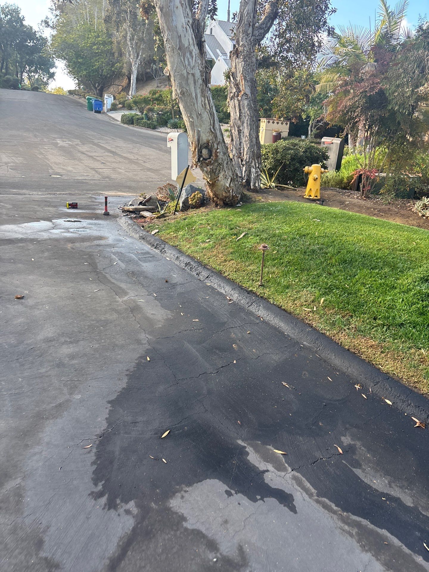 Checking Outdoor Water Valves and Inspecting for Leaks by Us Plumbing