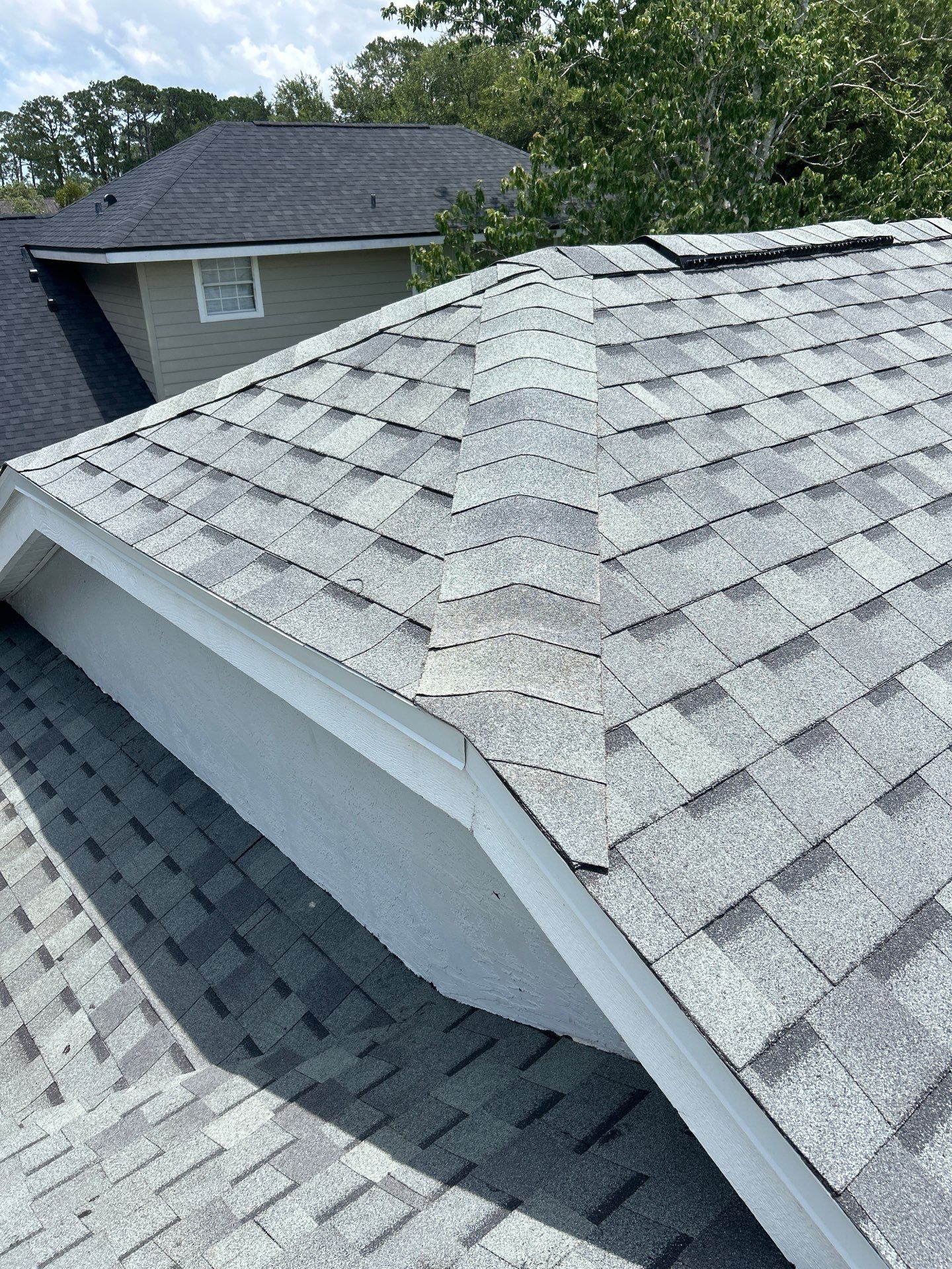 Shingle Reroof Replacement Daytona Beach FL by Pinnacle Roofing Group