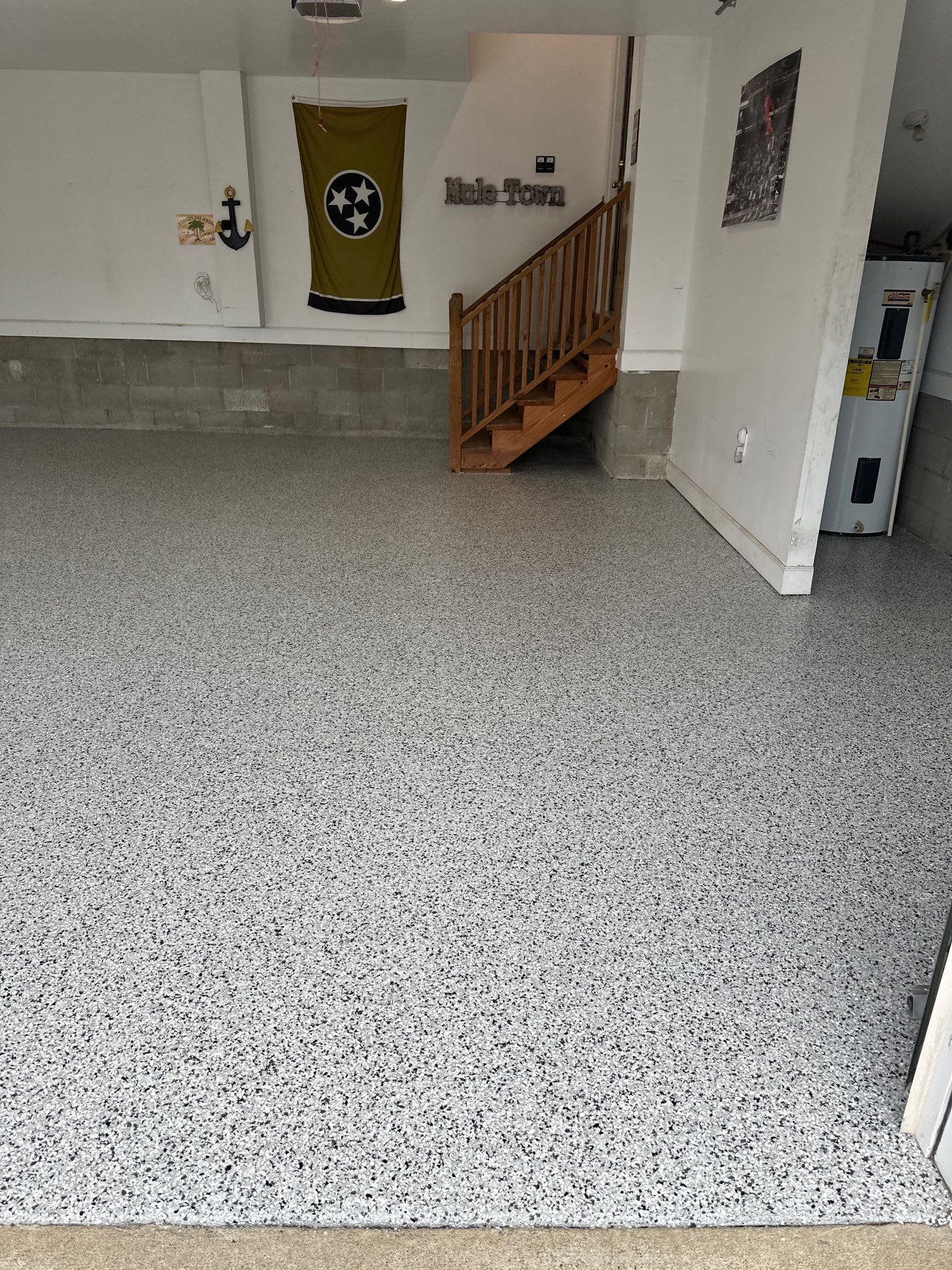 Garage Floor Coating using Gracious by My Garage Floor Guys