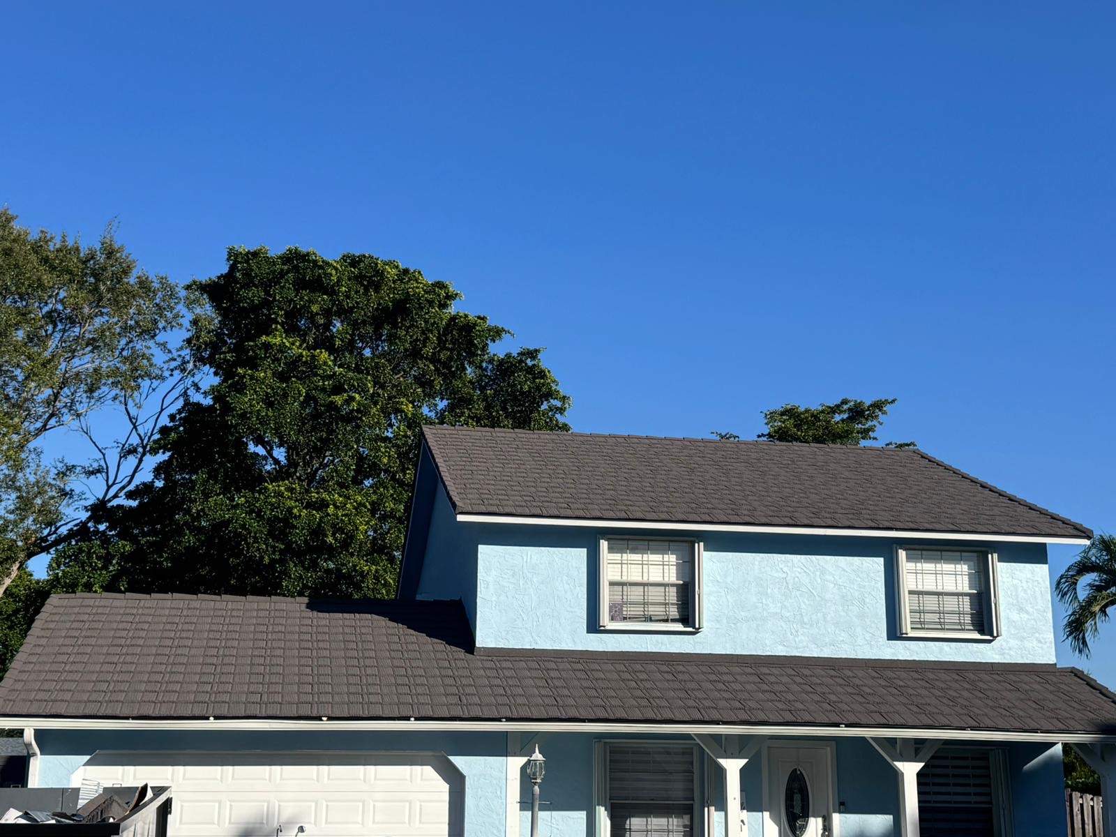 Espresso Stone Coated Steel by Reimagine Roofing