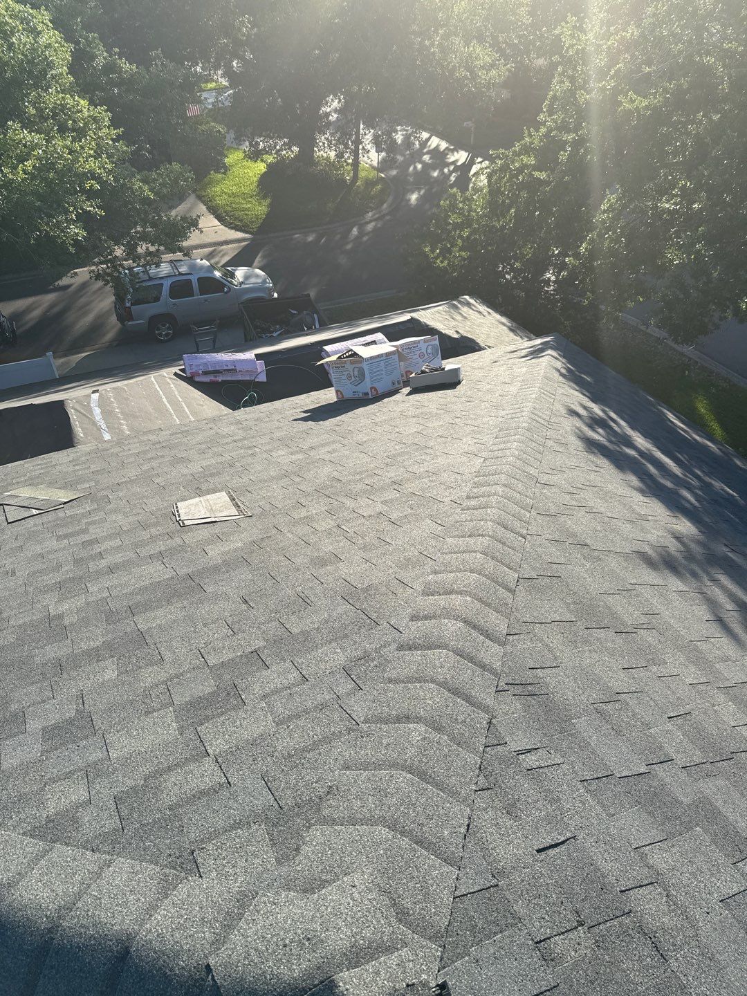 Project in St. Petersburg 33702 by Mitchell Roofing Company LLC 