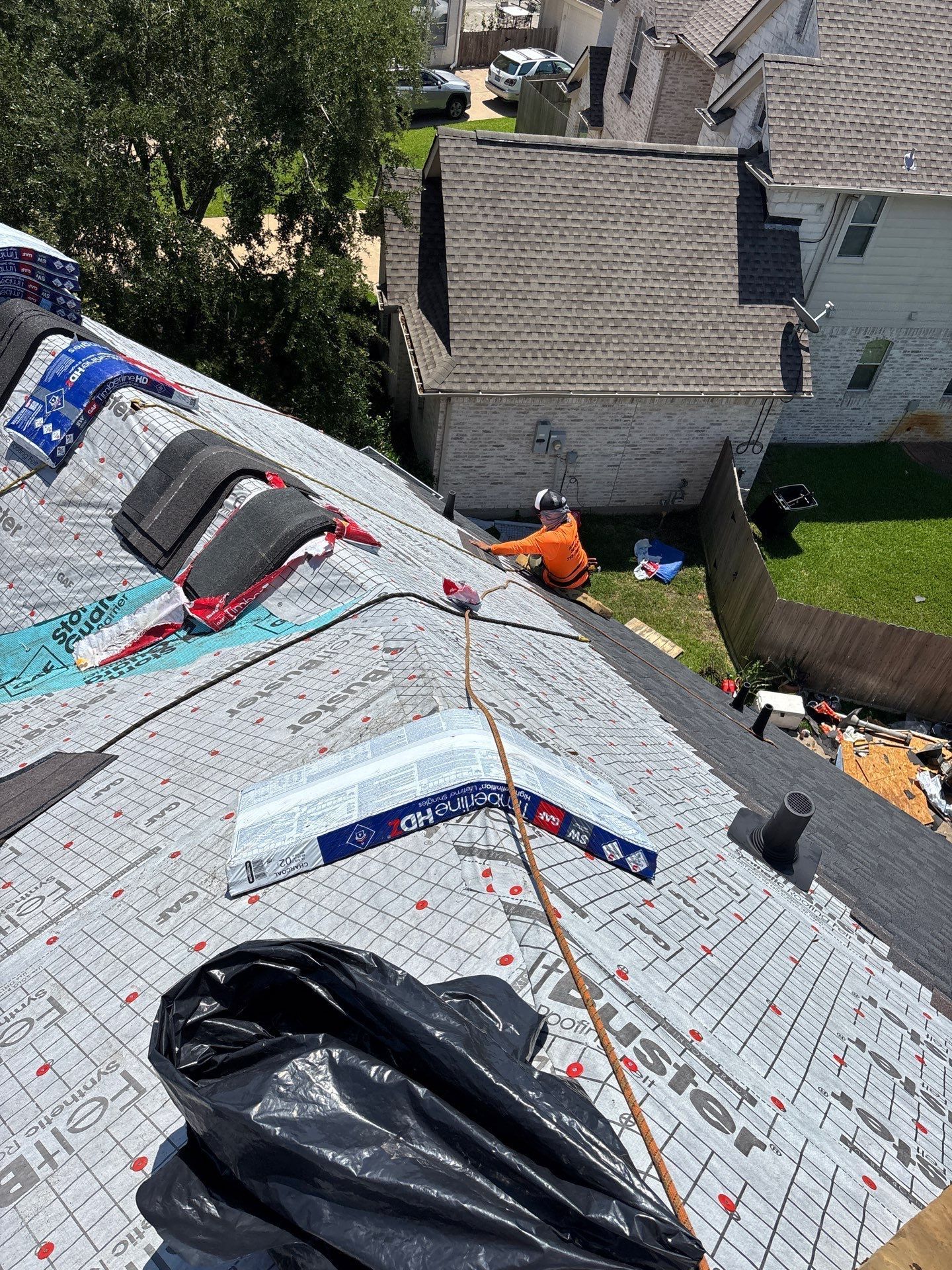 Roof Replacement Pearland by Roof Repair Services LLC