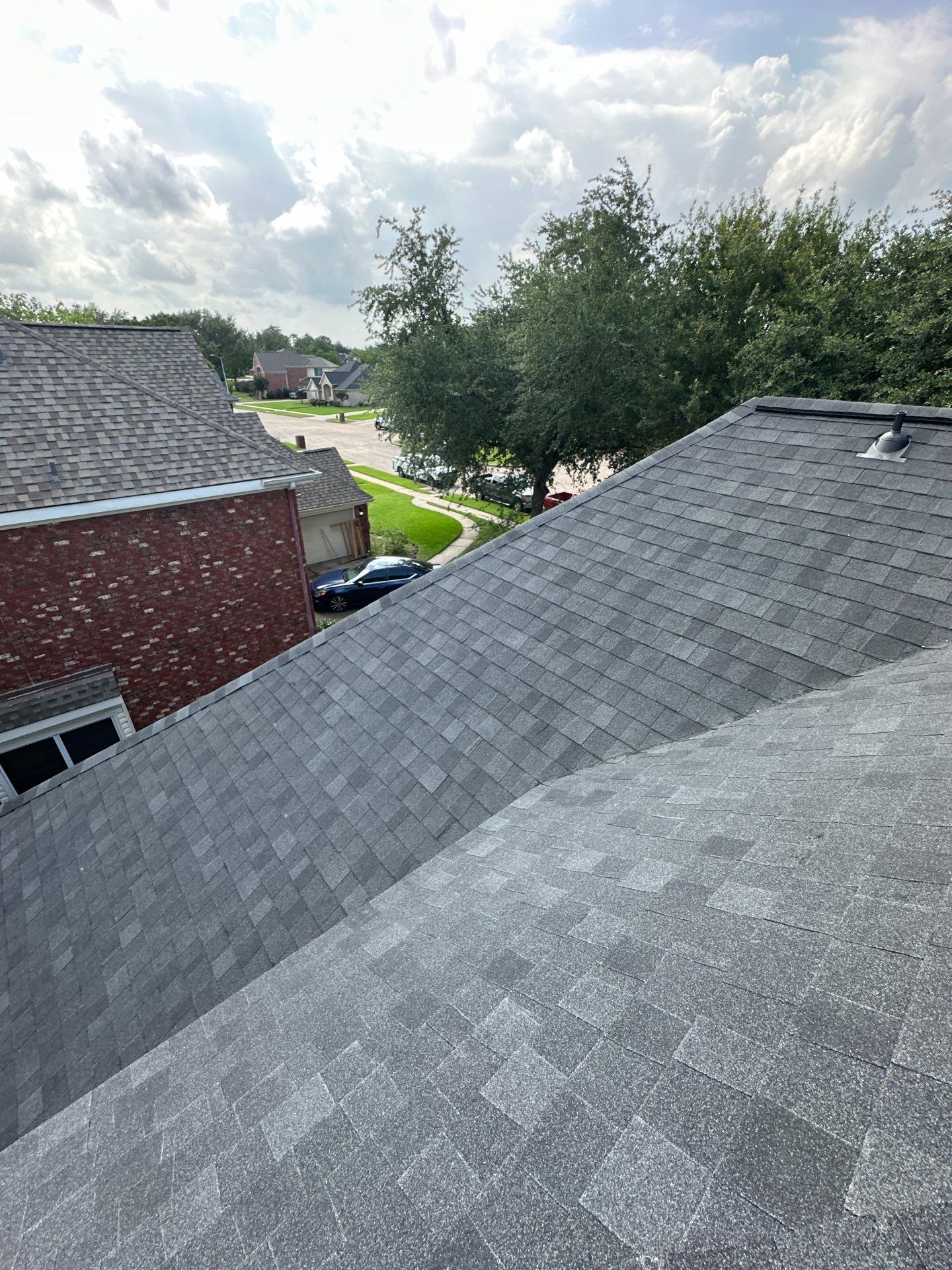 Project in Deer Park by Motion Roofing