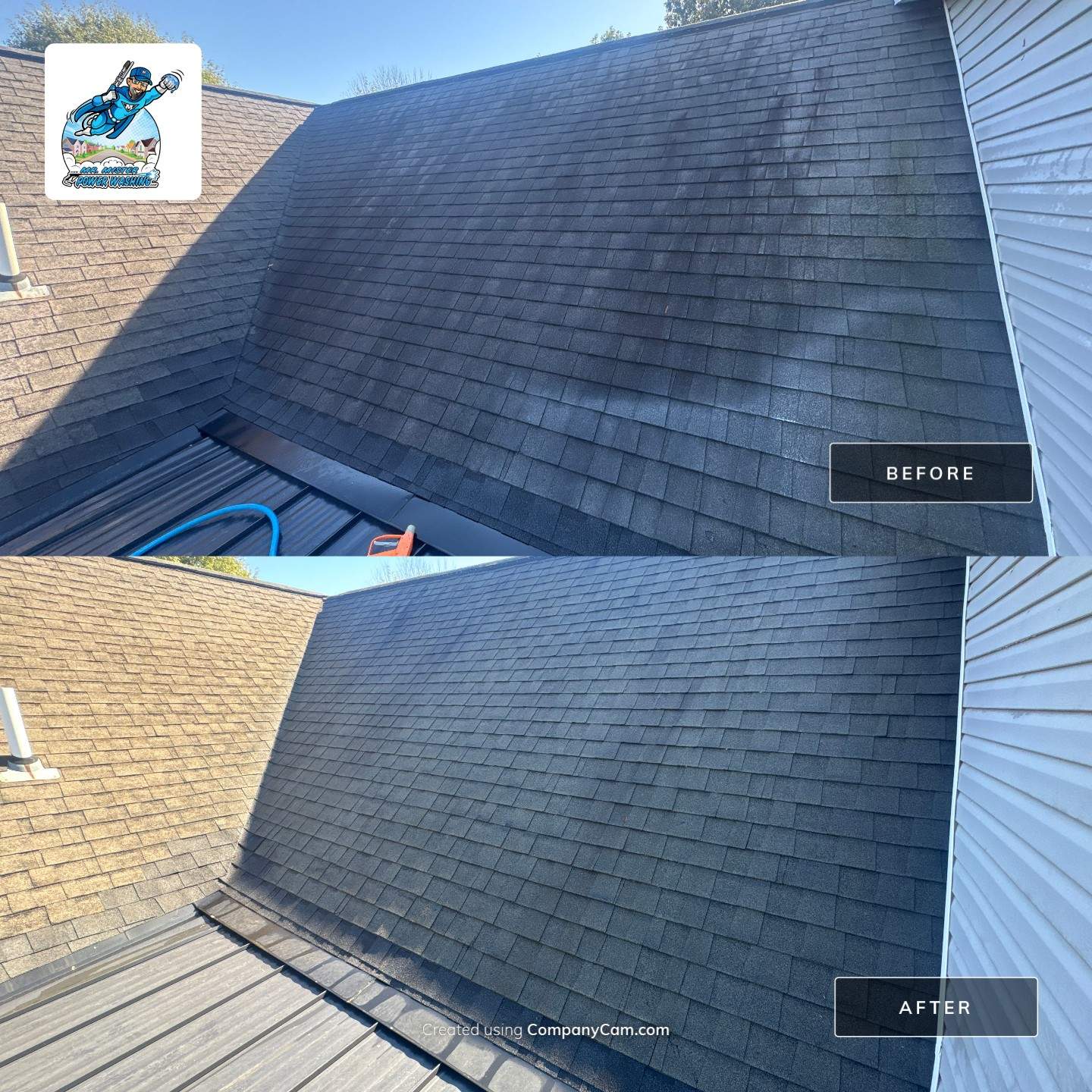 Shannon & Darryls House by Mr. Mister Power Washing