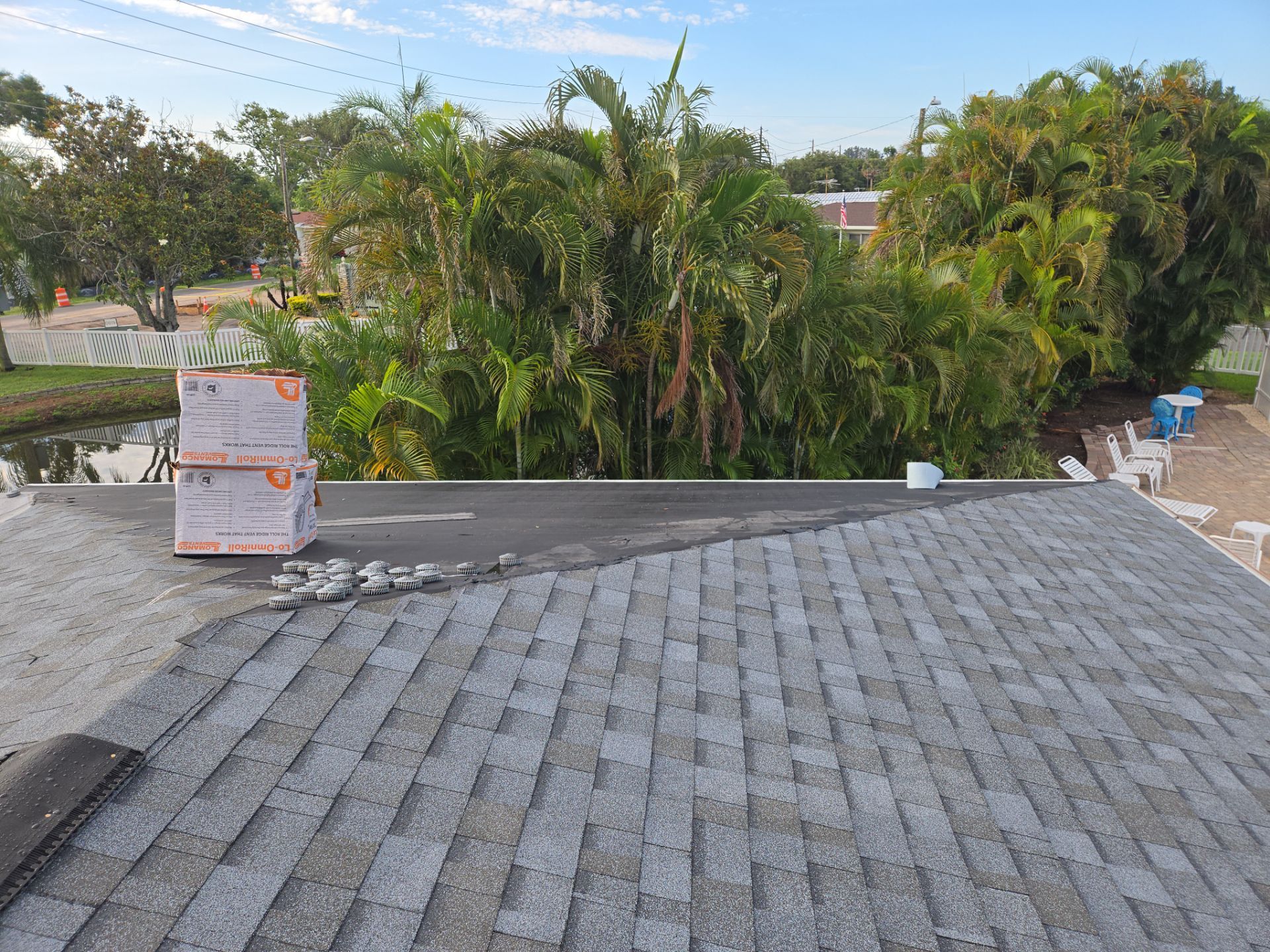 Project in St. Petersburg 33709 by Mitchell Roofing Company LLC 