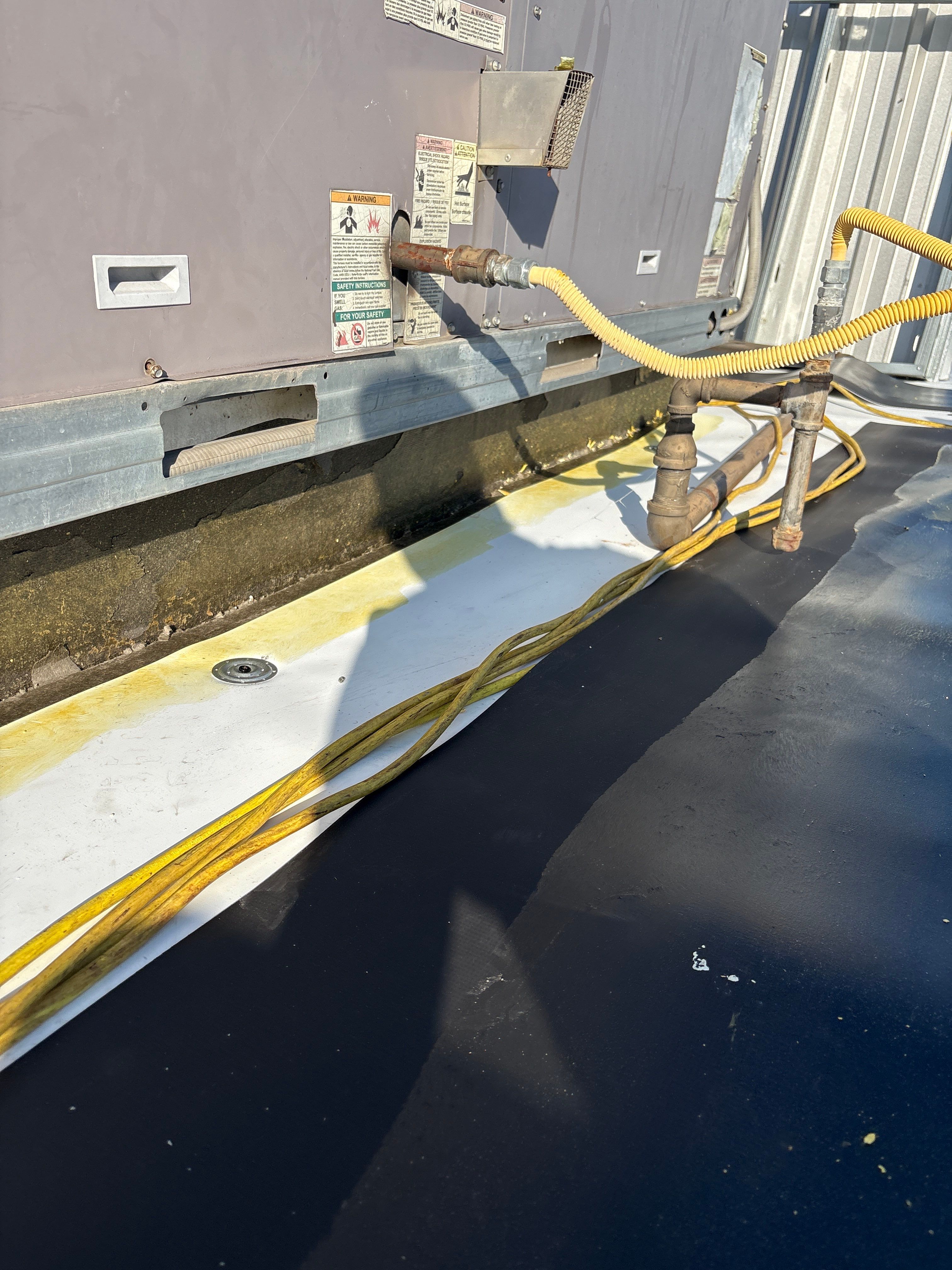 Project in Round Rock by Hartland Roofing & Construction