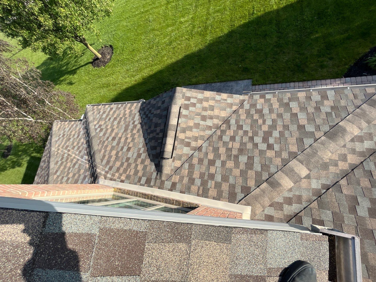 Residential Roofing Installation using GAF Timberline HDZ Cedar Falls by Nitro Roofing and Construction