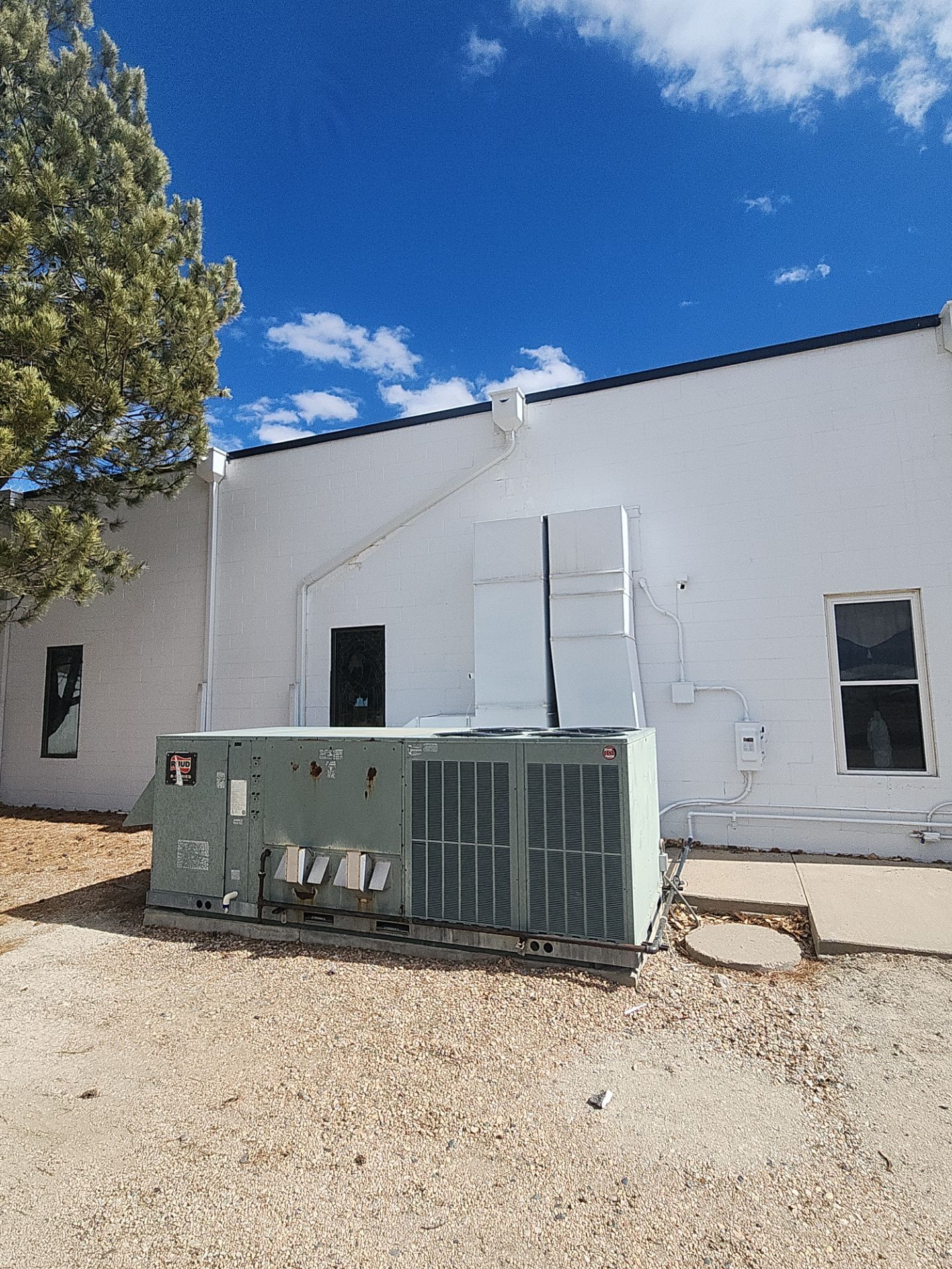 Honoring Tradition: Exterior Repaint of Our Lady of the Plains by J&M Painting LLC