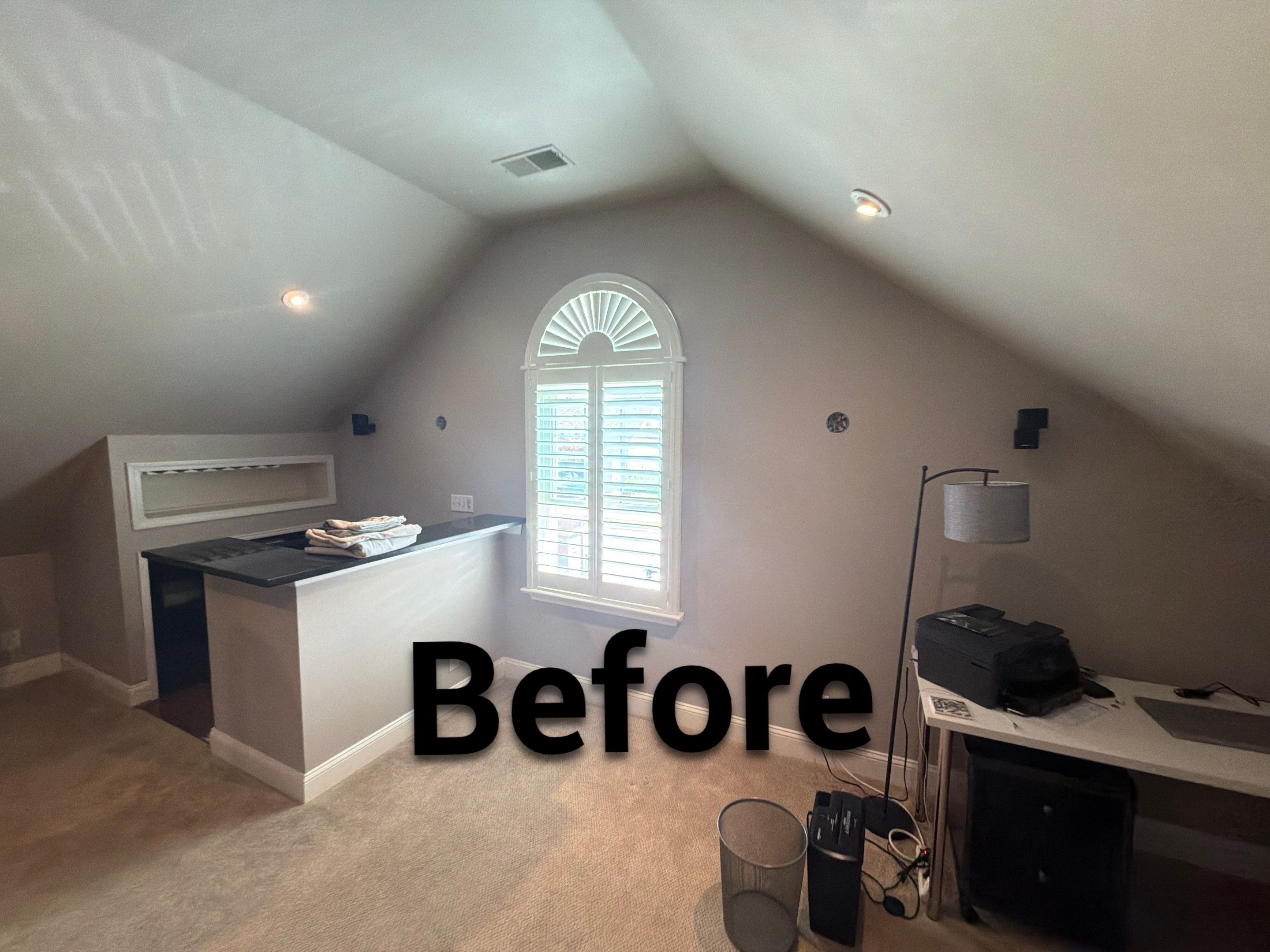 Custom Cabinets + Painting In Franklin by Music City Improvements