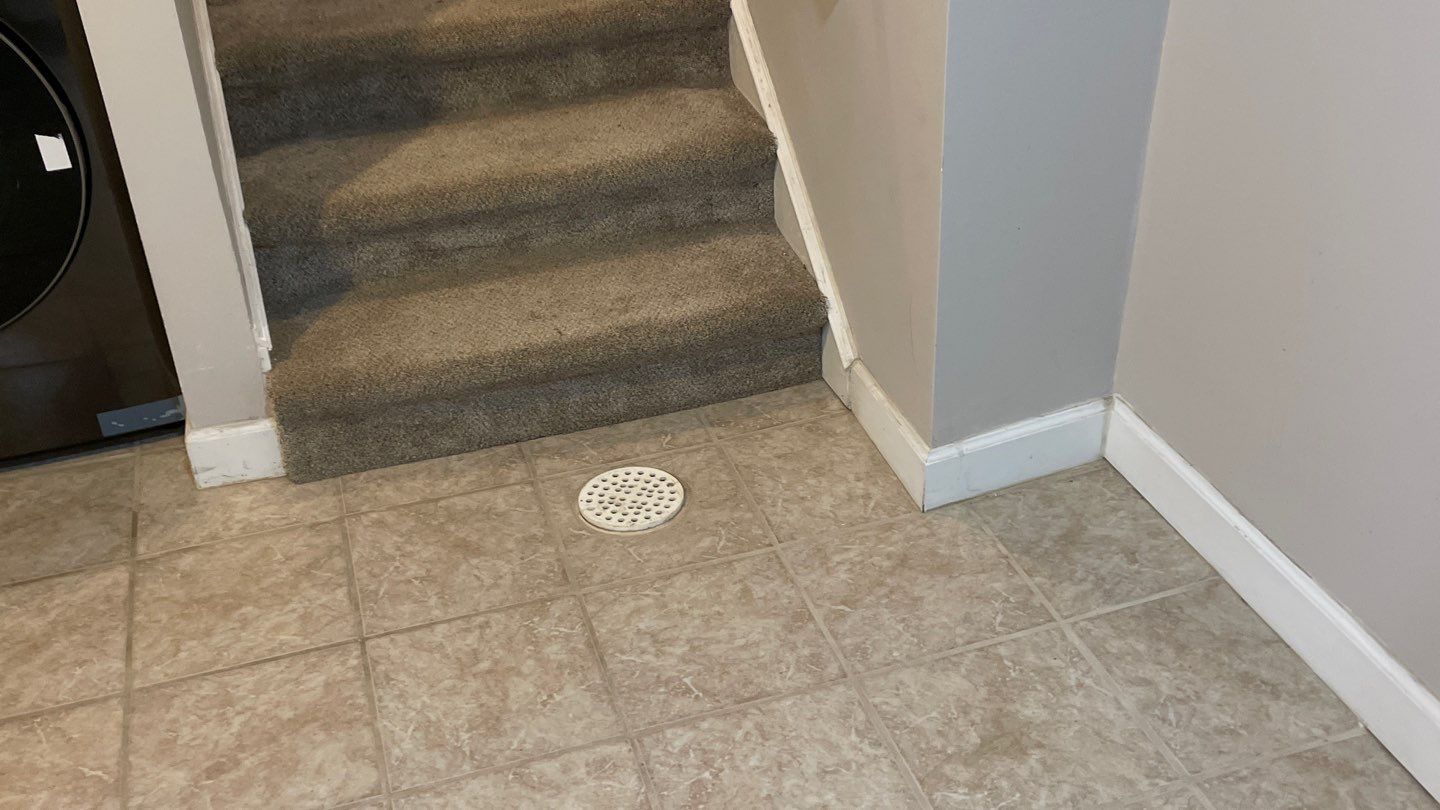 Drain Tile in Minneapolis for Kristen & Taylor by Waterproofing Northeast