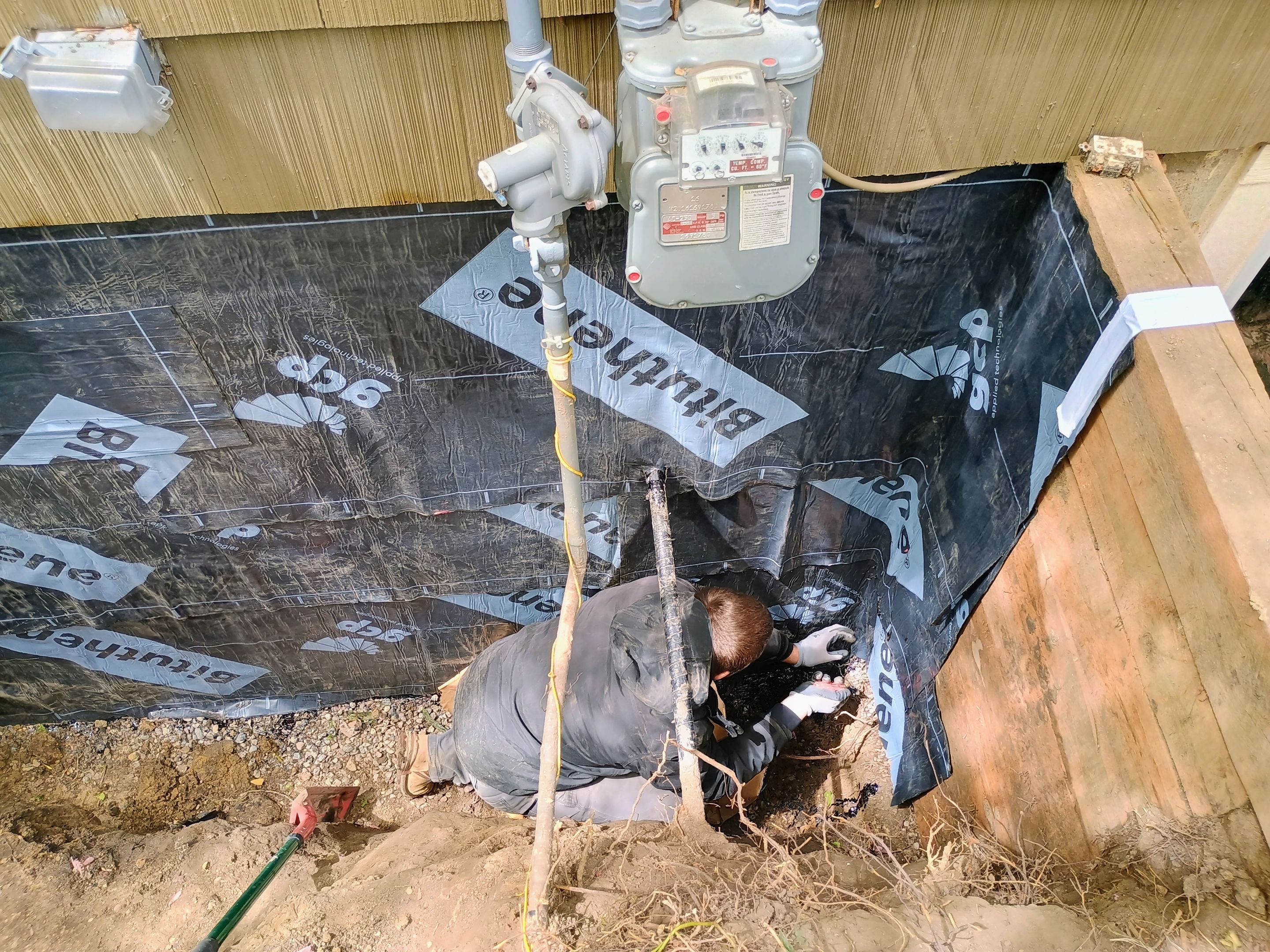 exterior by Waterproofing Northeast
