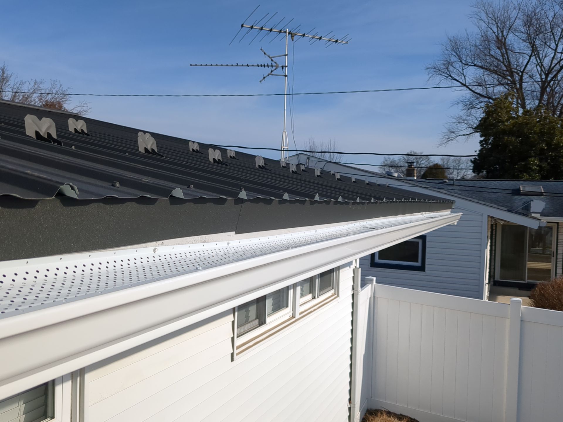Metal Roofing Installation and Stone Veneer Exterior Refresh in Camp Hill by Esh Builders