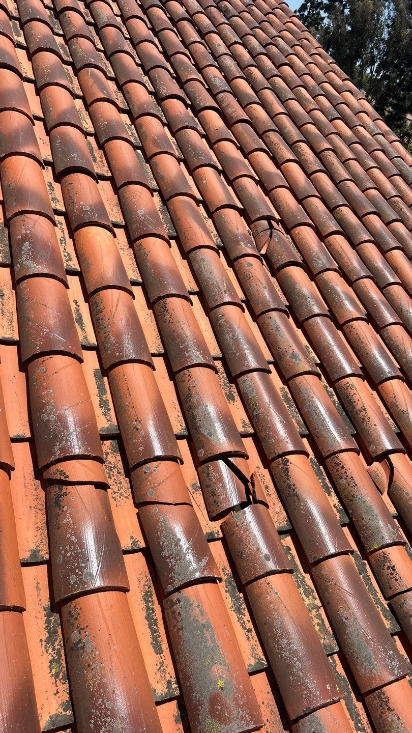 Clay Barrel Tile Roof Repair and Maintenance in San Diego by Reliable Roofing San Diego Inc.