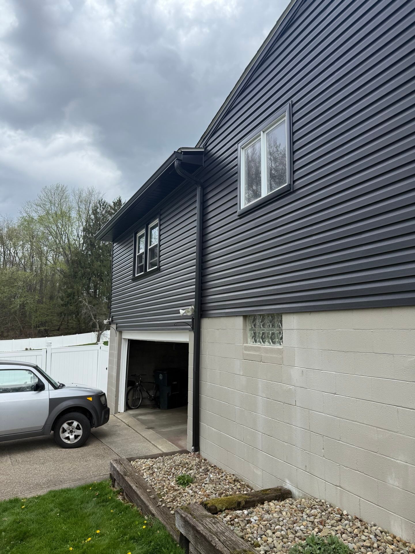 Total Exterior Glow-Up: Eclipse Siding Transformation by Cornerstone Roofing And Siding