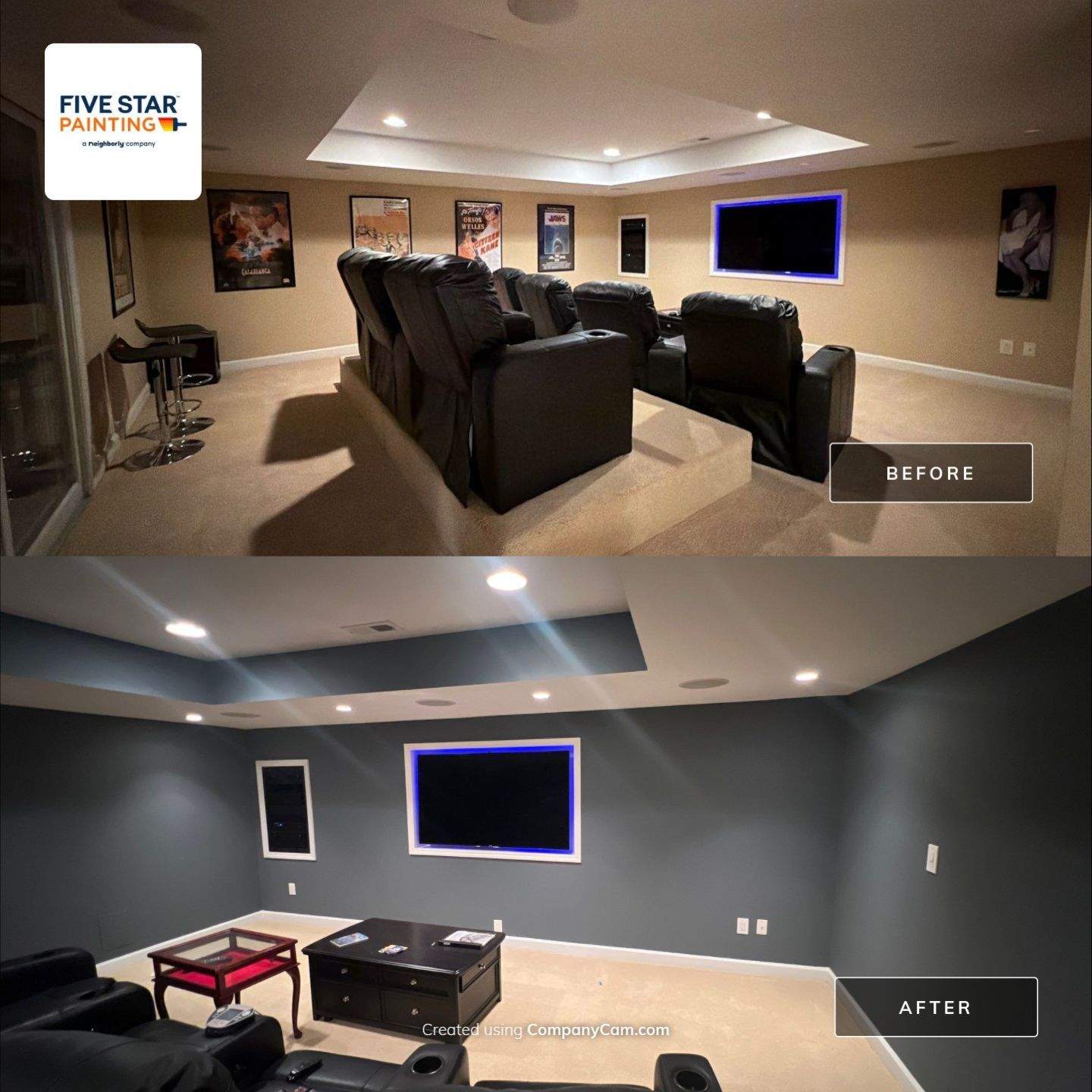 Big projects in Batavia - Interior by Five Star Painting of Batavia