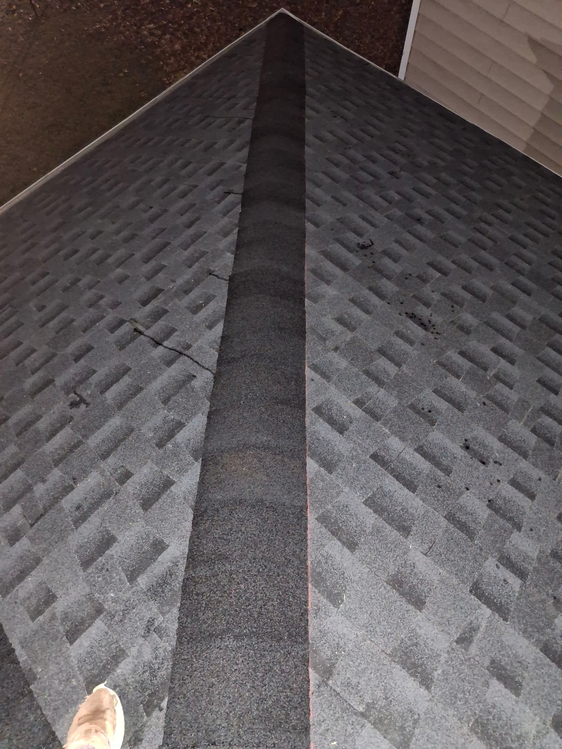 Residential Roofing Installation using GAF Timberline HDZ Charcoal by Rainstoppers Roofing