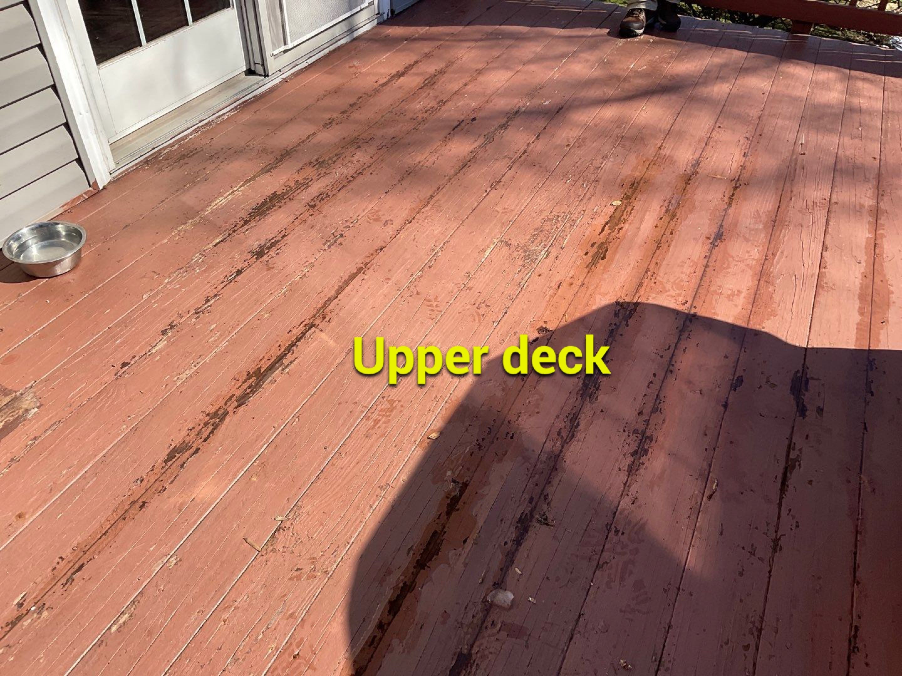 Deck Installation using New Composite Deck Board by Alpha Design Services