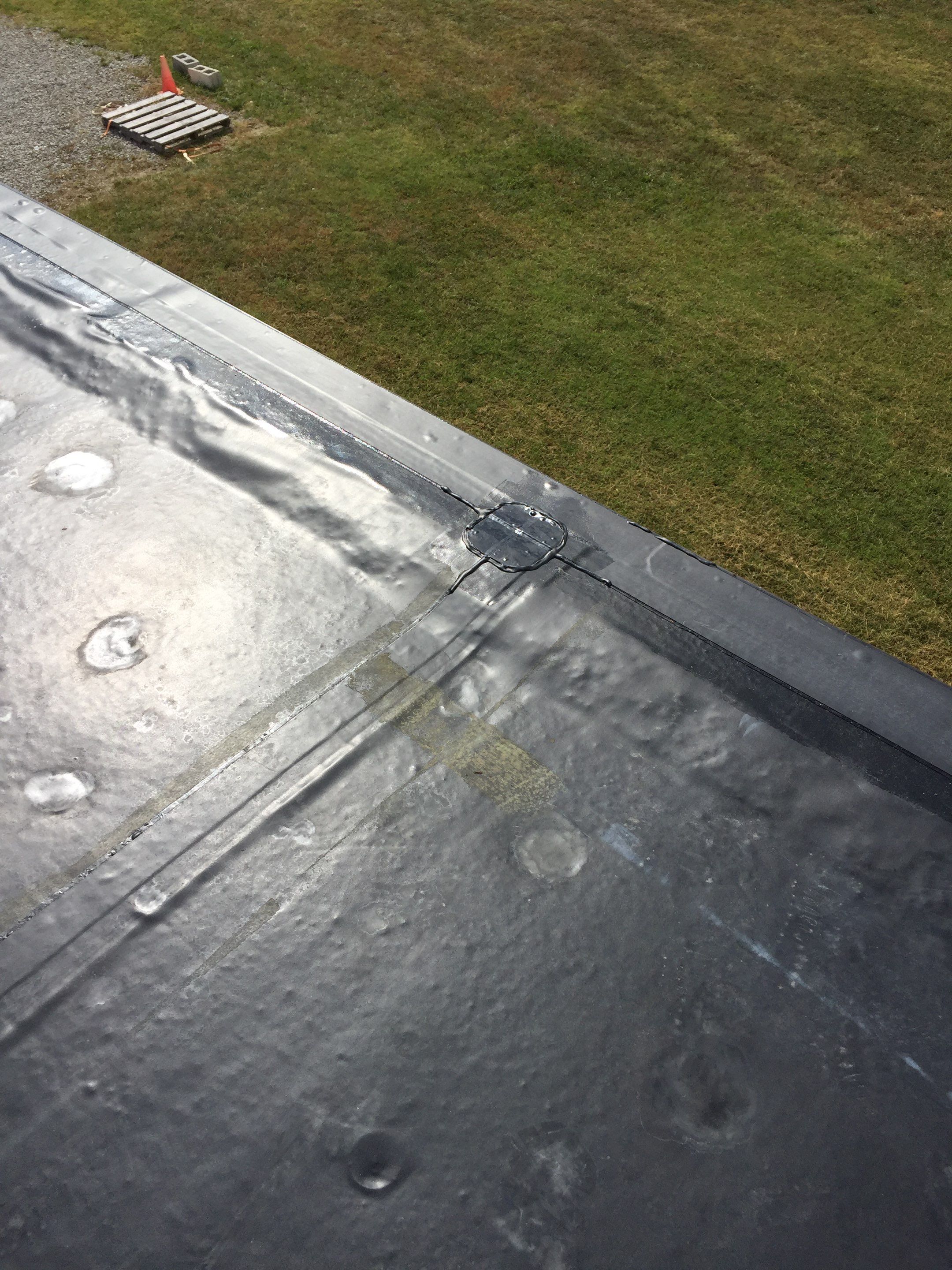 Commercial Rubber Roofing  using Carlisle Rubber Roofing System by Secure Construction Company Inc