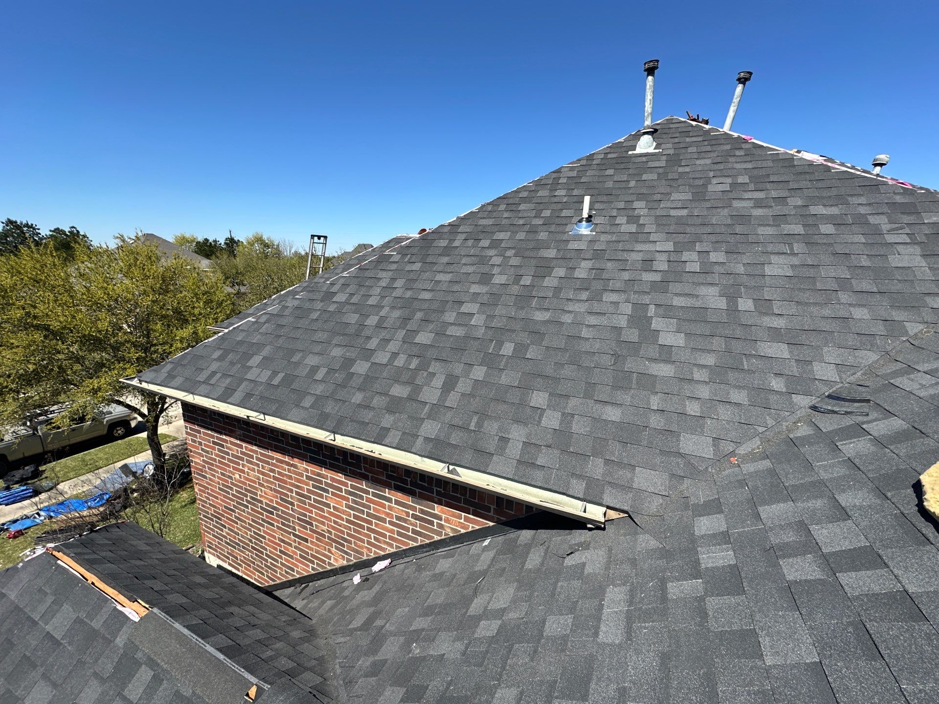 Project in Fulshear by Motion Roofing