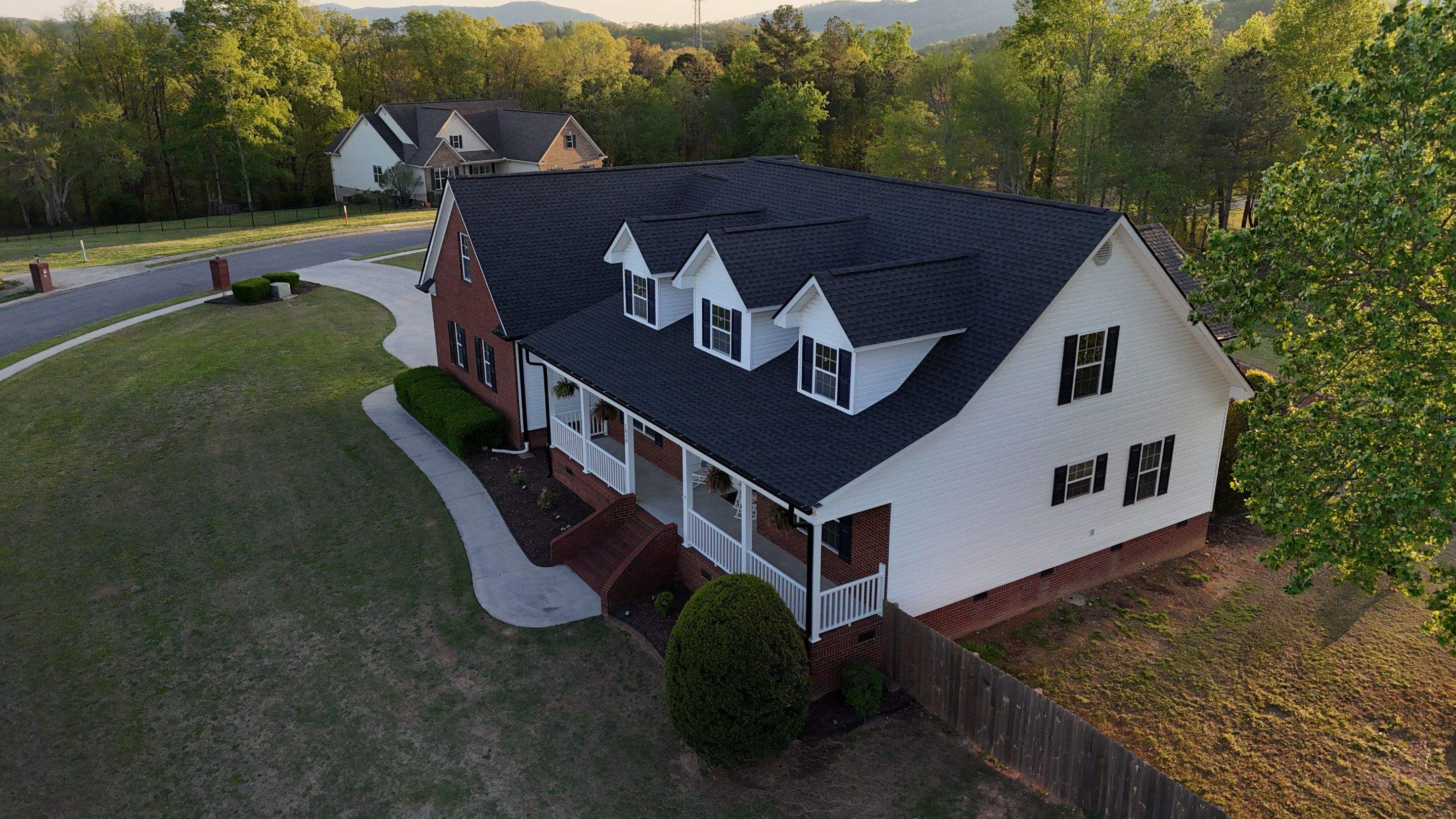 Lacoursiere Family Project  by Southern Roofing & Exteriors