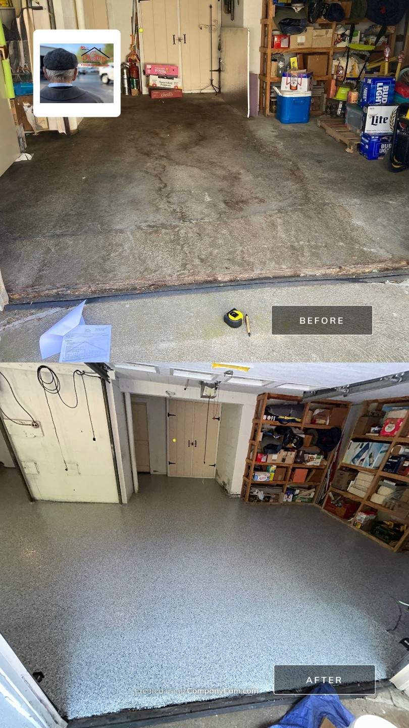 Concrete Floor Coating using Concrete Floor Coating by DiGiorgi Roofing and Siding Inc