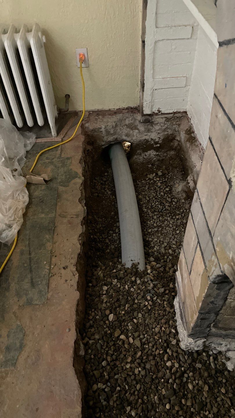 St. Paul Remodel by Waterproofing Northeast