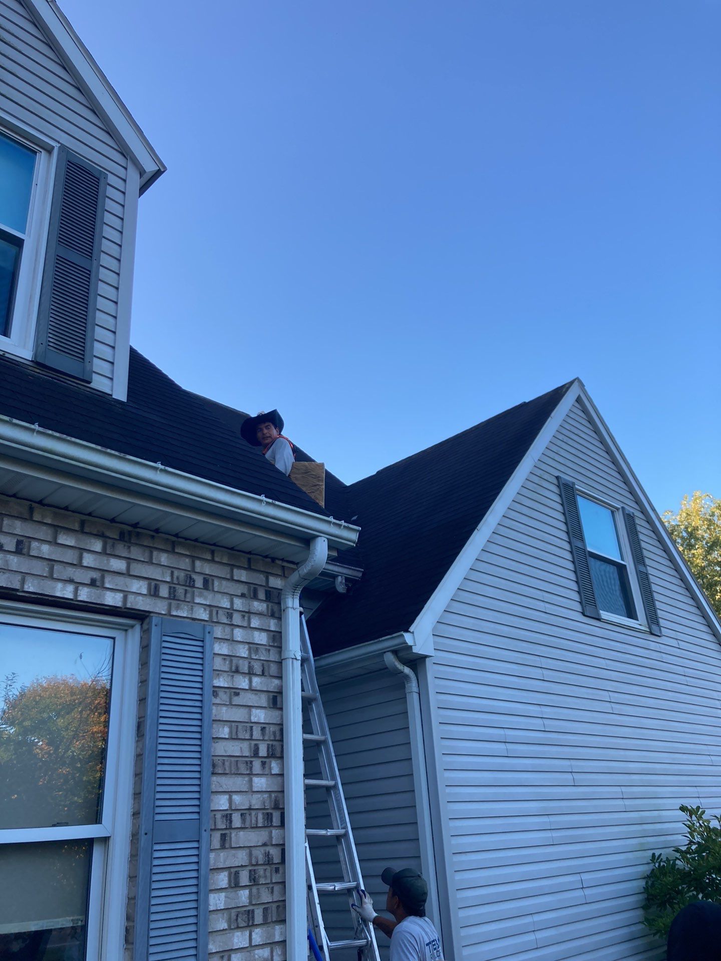 Residential Roofing Installation by Rainstoppers Roofing
