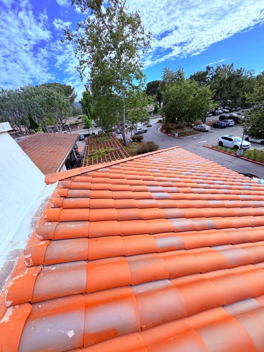 Regency Westlake Shopping Center  by Sanchez Single Ply Roofing