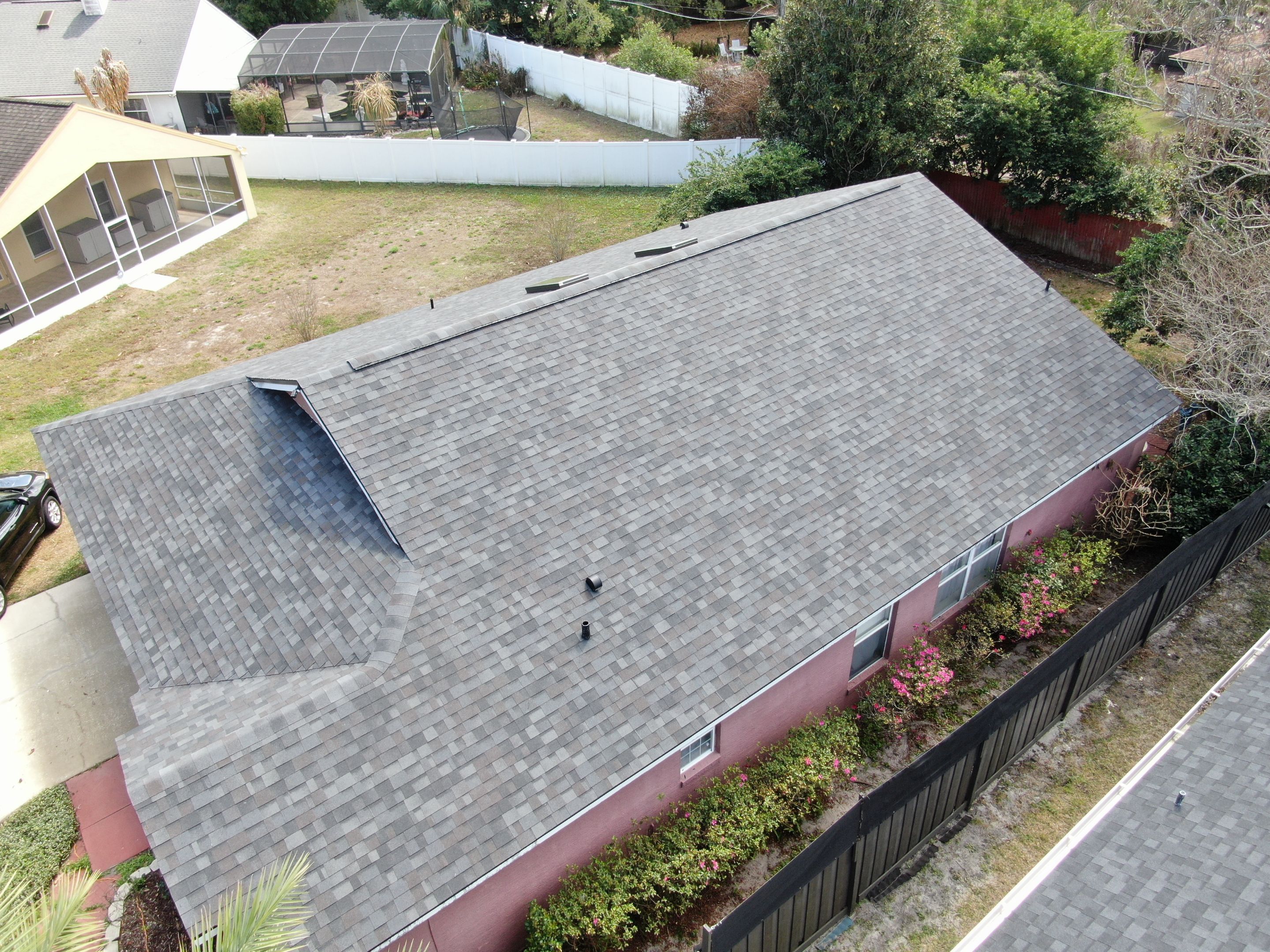 Project in Orlando by Redfish Roofing