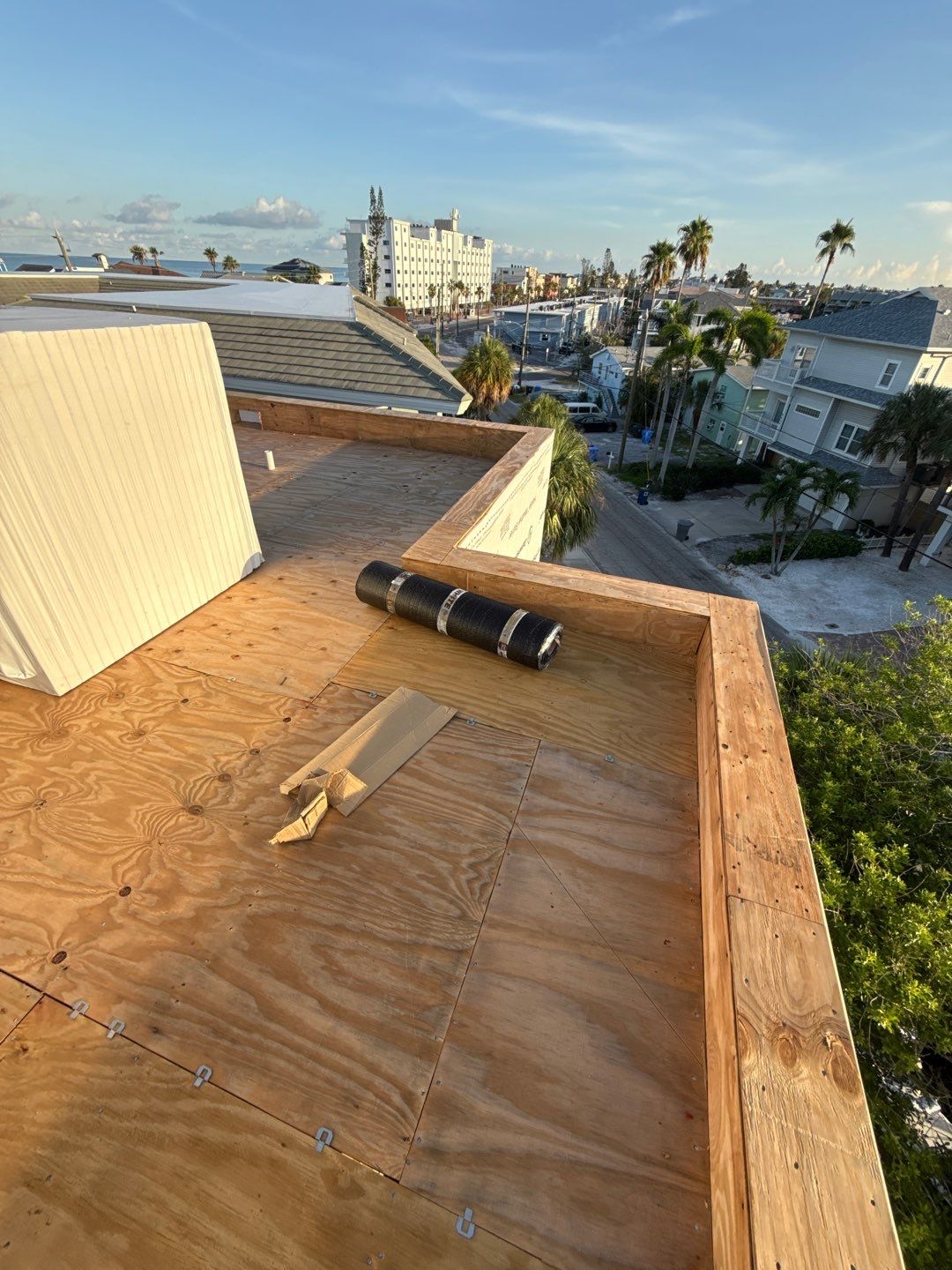Project in Treasure Island 33706 by Mitchell Roofing Company LLC 