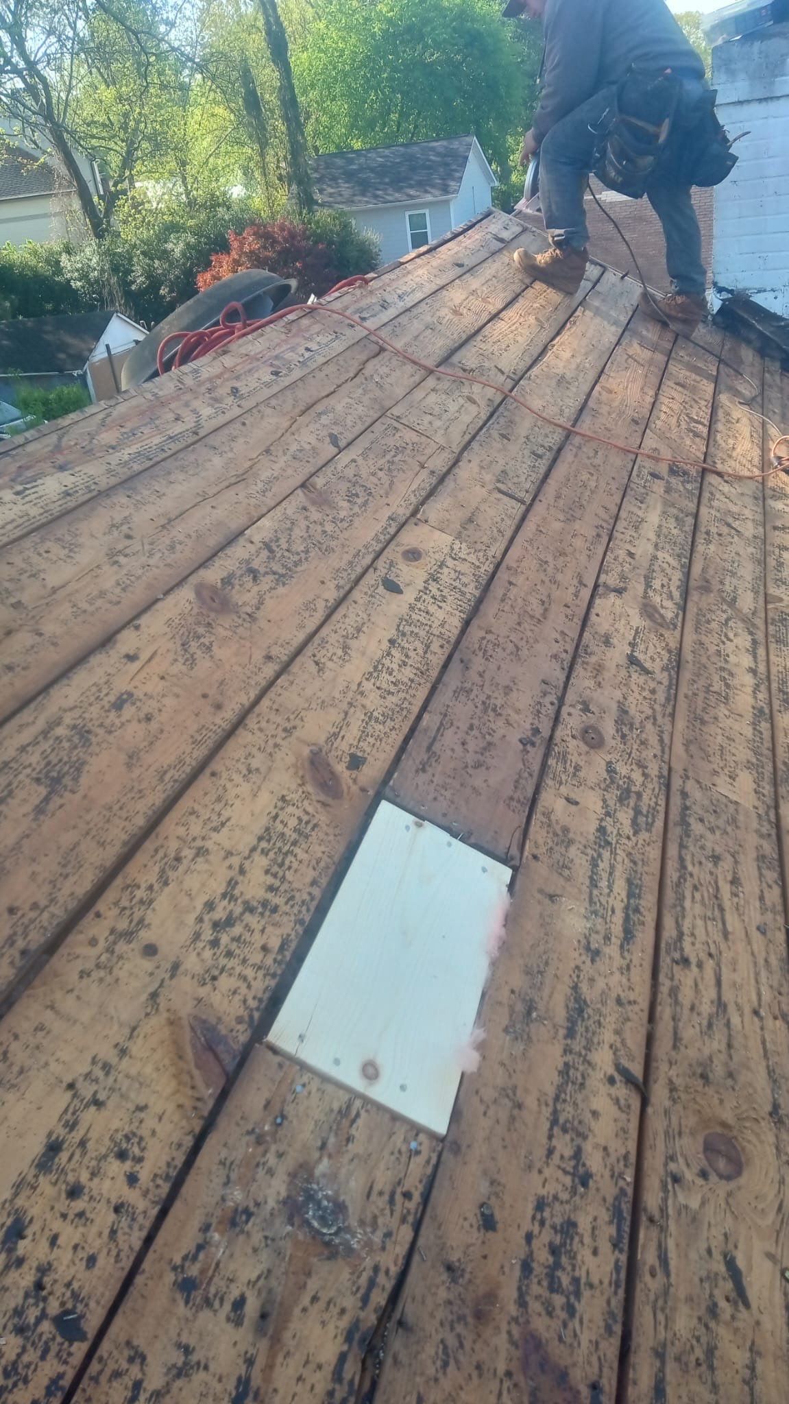 Commercial Roofing Installation using GAF HDZ Architectural Asphalt Shingles | Kirkwood, Atlanta, GA by Mosaic Roofing Company