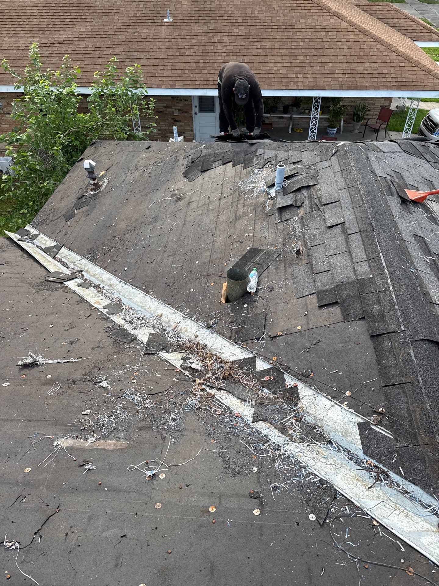 Project in Terrytown by Robertson Roofing & Siding Inc