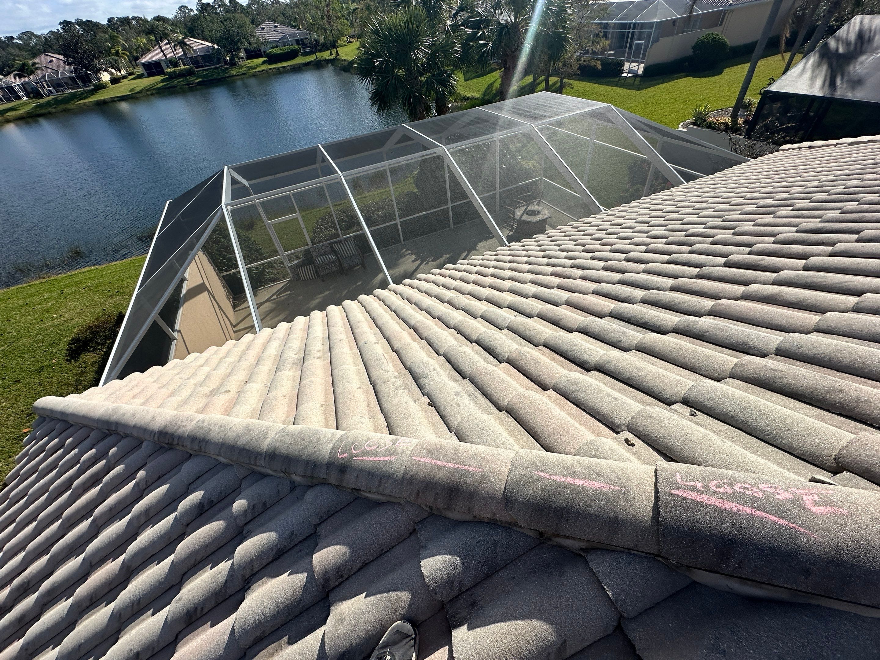 Roof Damage Claim in Sarasota by FLAPA & KeyStone
