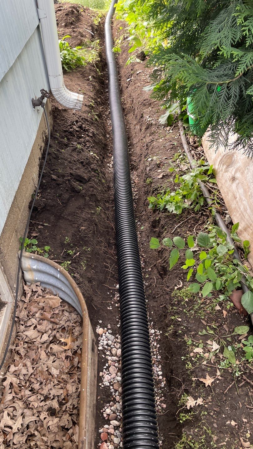 Sump Pump & Exterior Drainage in St. Paul, MN by Waterproofing Northeast