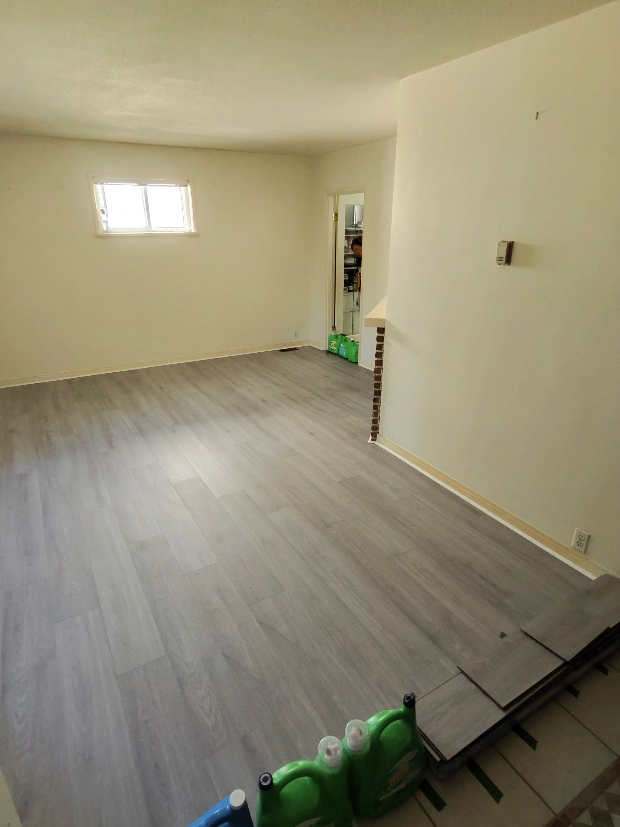 Transform Carpet Flooring To Laminate by YVR Construction Group