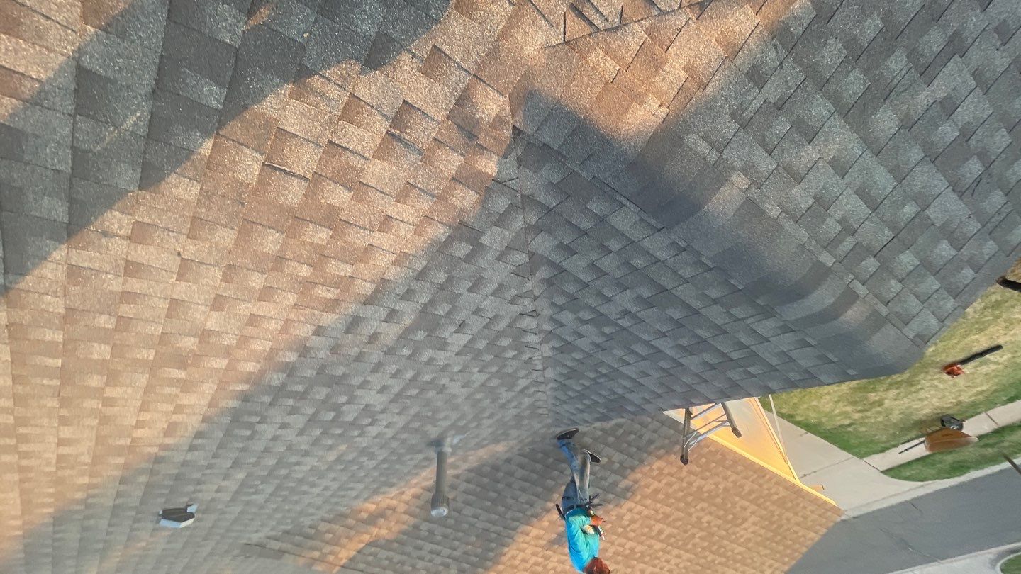 Residential Roofing Installation using GAF Natural Shadow  by A & H Roofing and Contracting