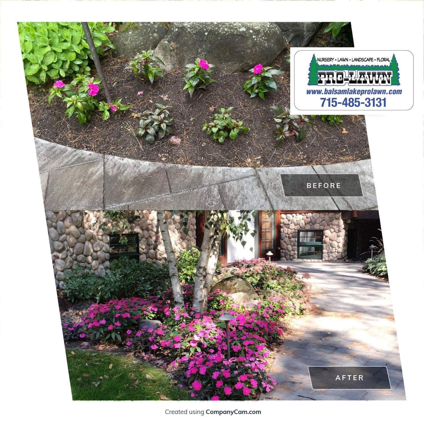 Balsam Lake Pro-Lawn Inc. Landscape Design/Build * Garden Center *Bulk Materials Property Management * Floral featured photo.