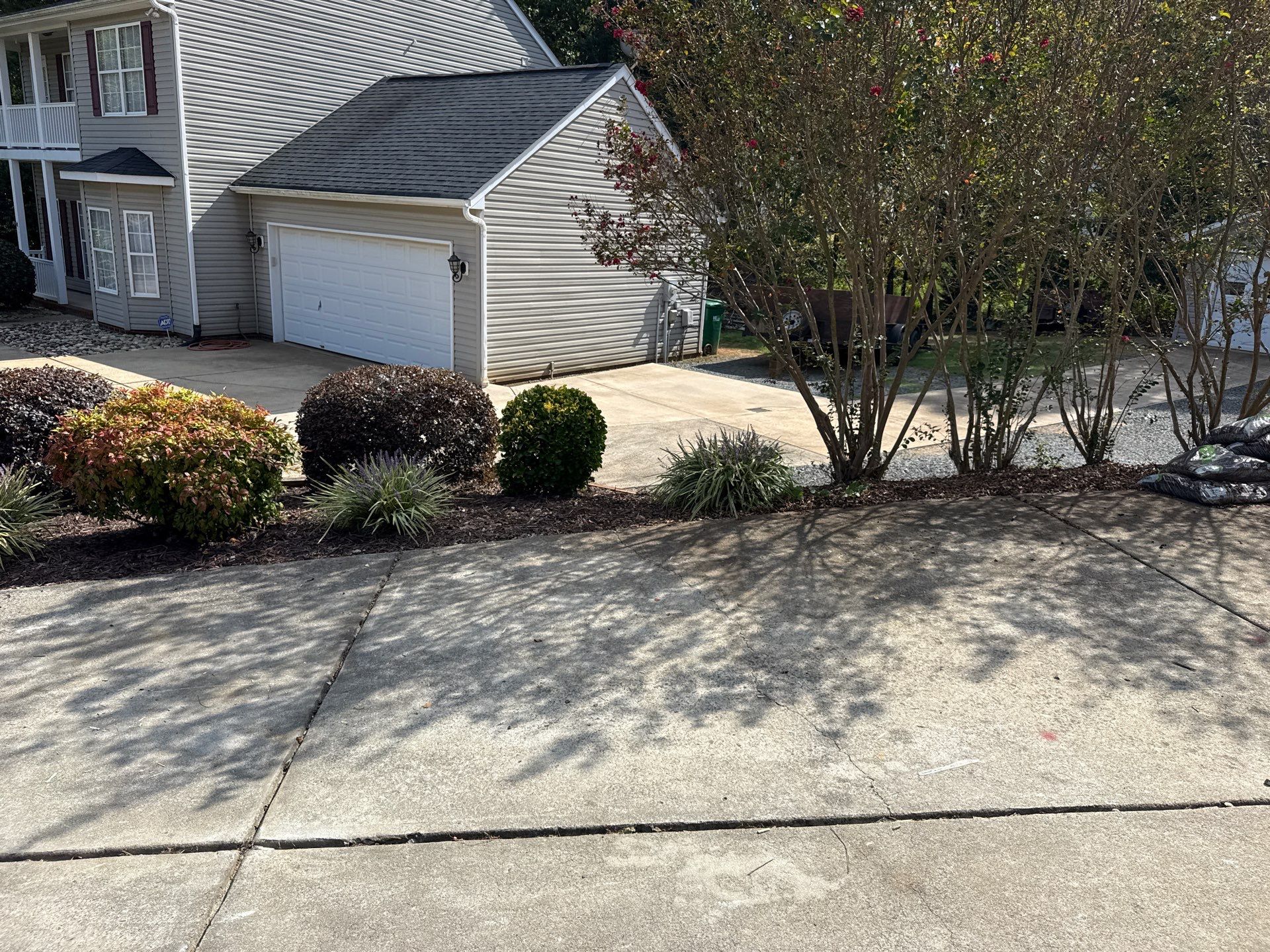 Project in Stanfield by Badger Hauling