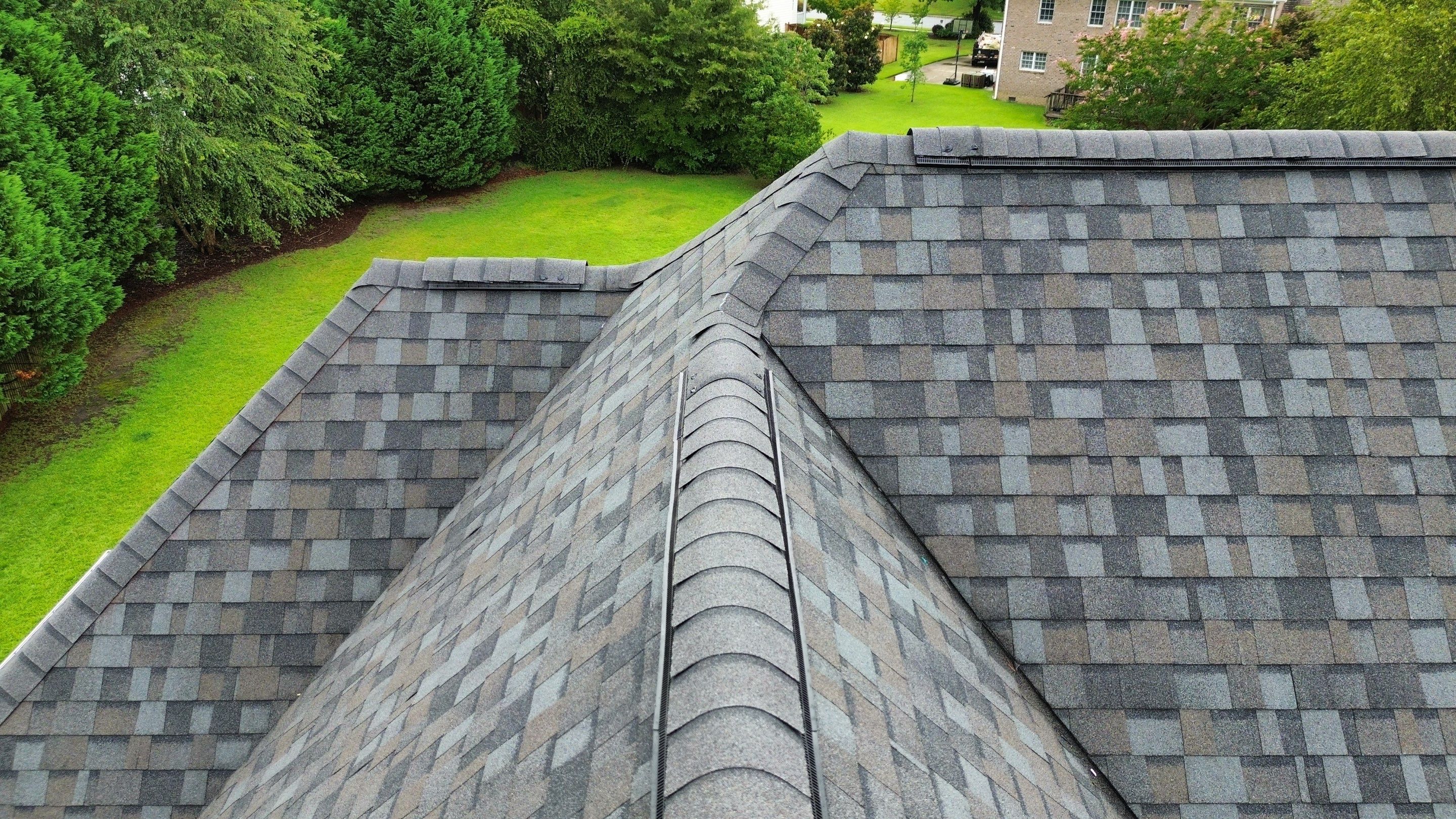 Residential Roofing Project in Winterville by Roofing Solutions