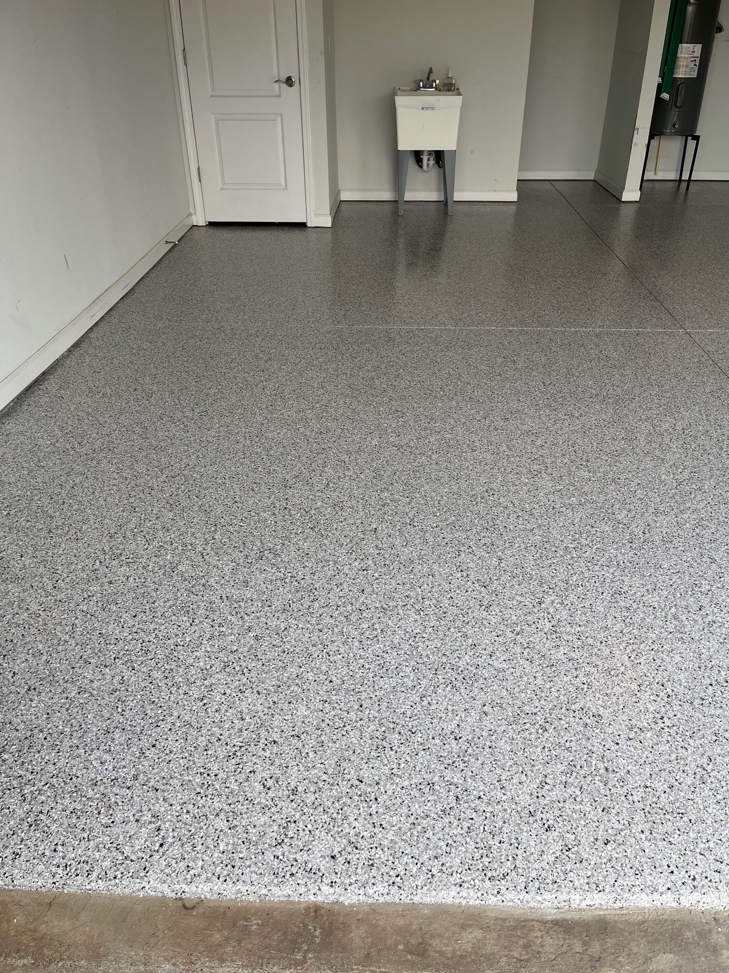Garage Floor Coating using Coyote by My Garage Floor Guys